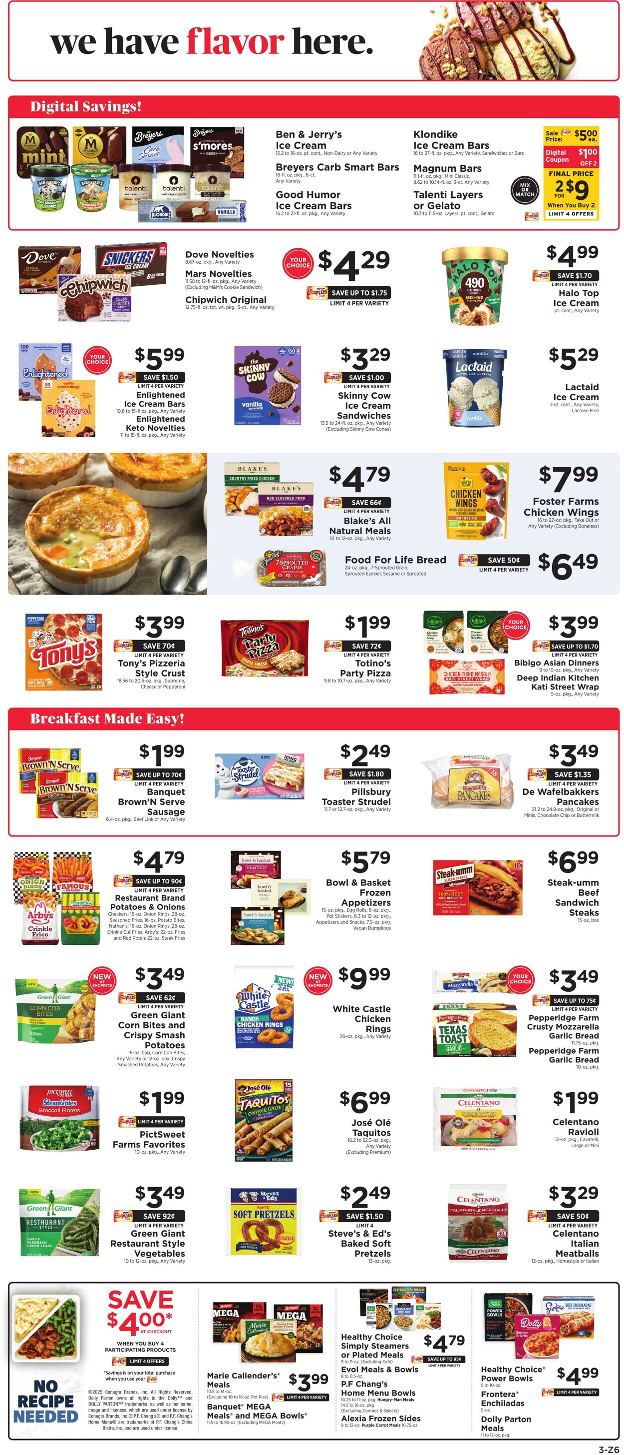 Catalogue ShopRite from 10/09/2025