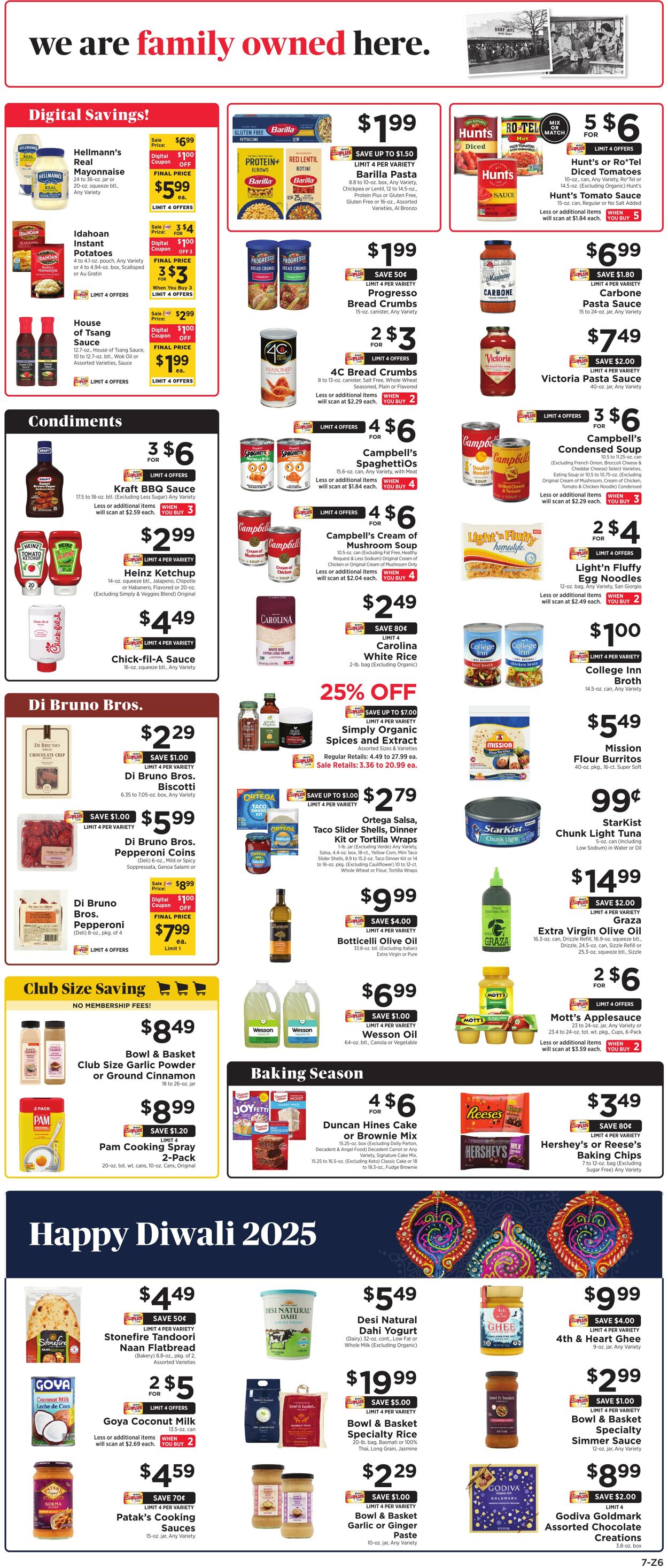 Catalogue ShopRite from 10/09/2025