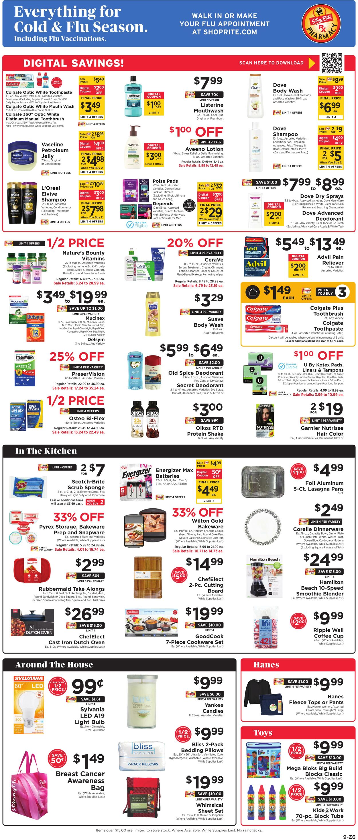 Catalogue ShopRite from 10/09/2025
