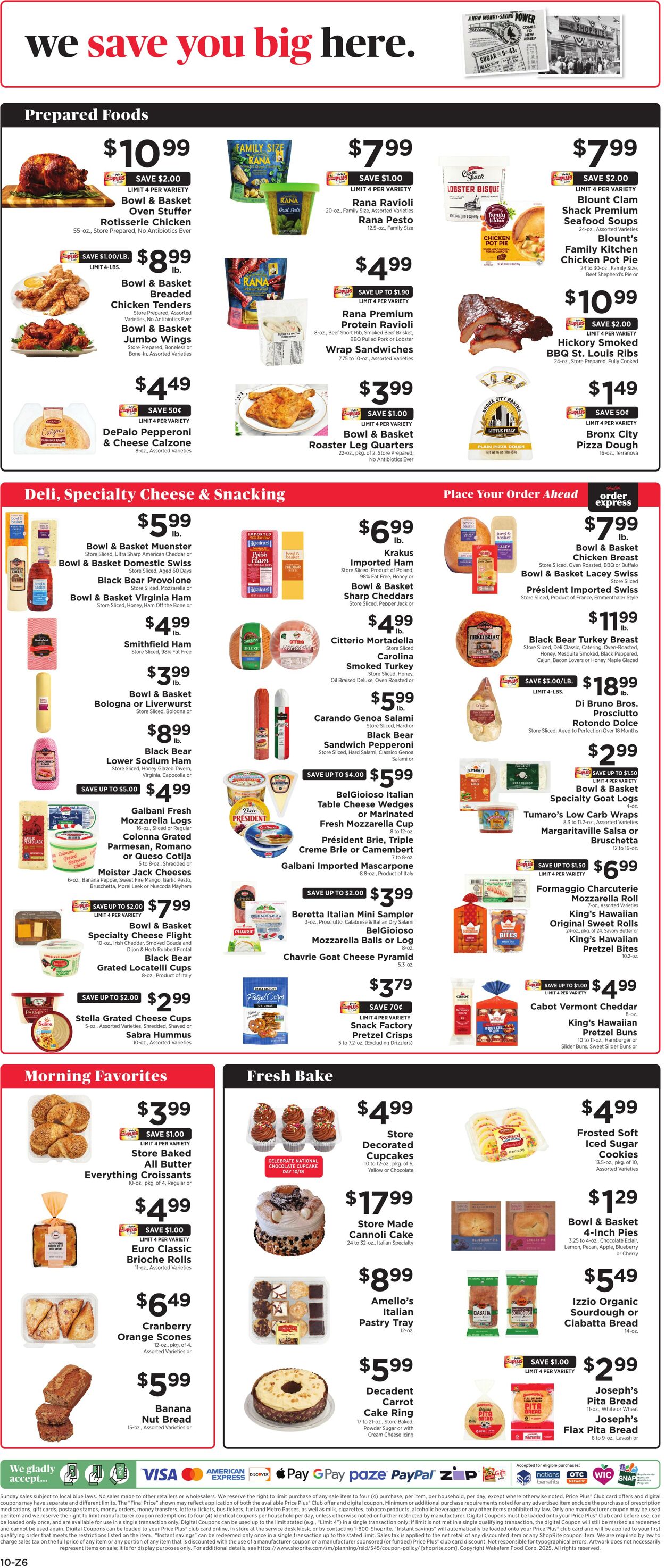 Catalogue ShopRite from 10/09/2025