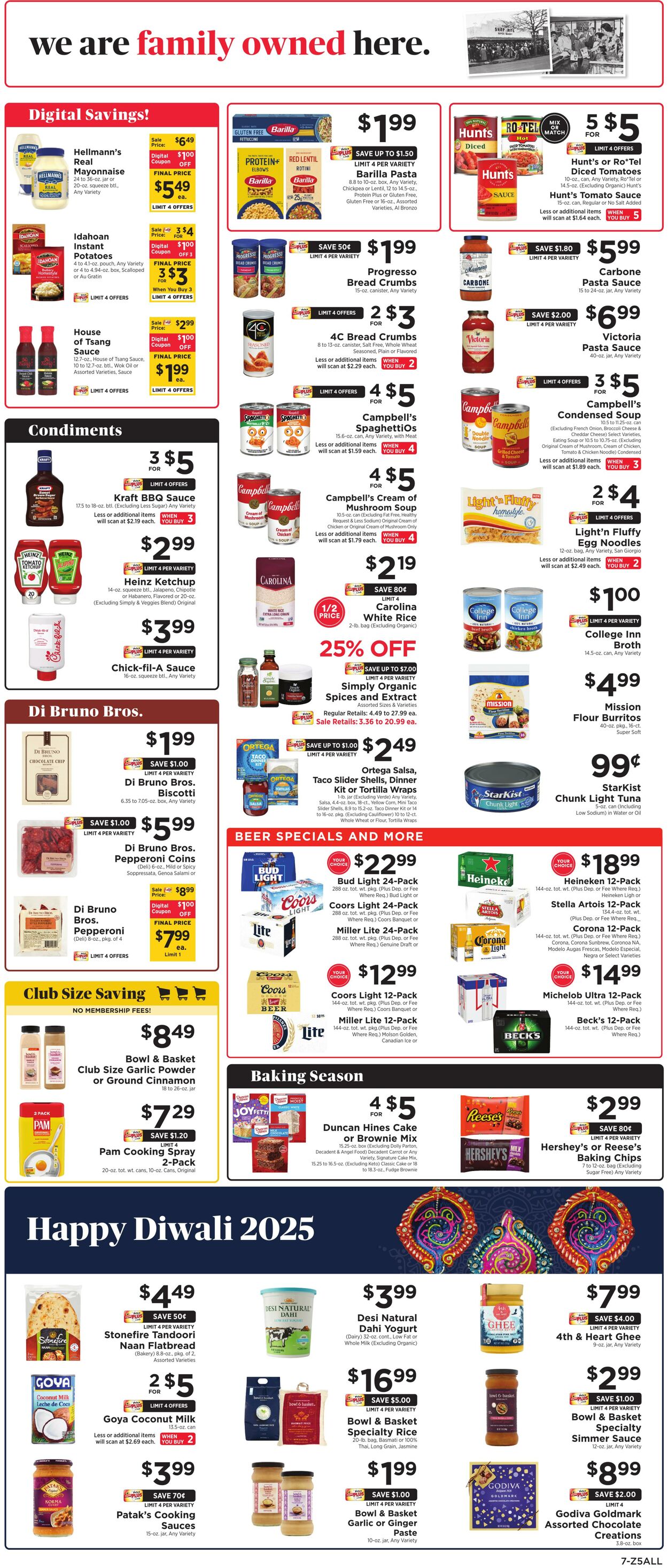 Catalogue ShopRite from 10/09/2025