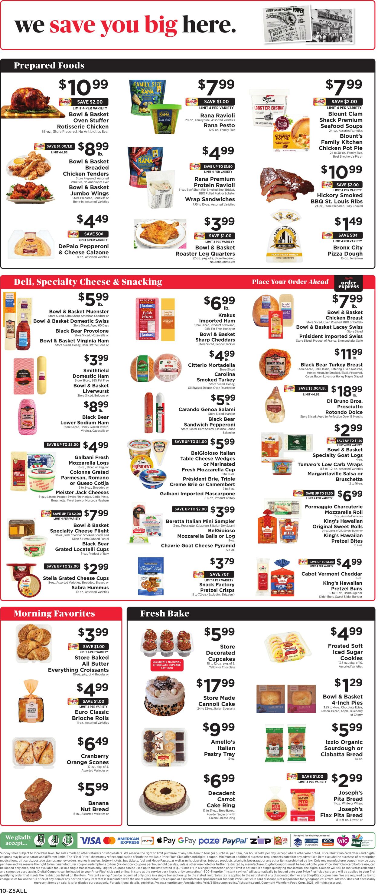 Catalogue ShopRite from 10/09/2025