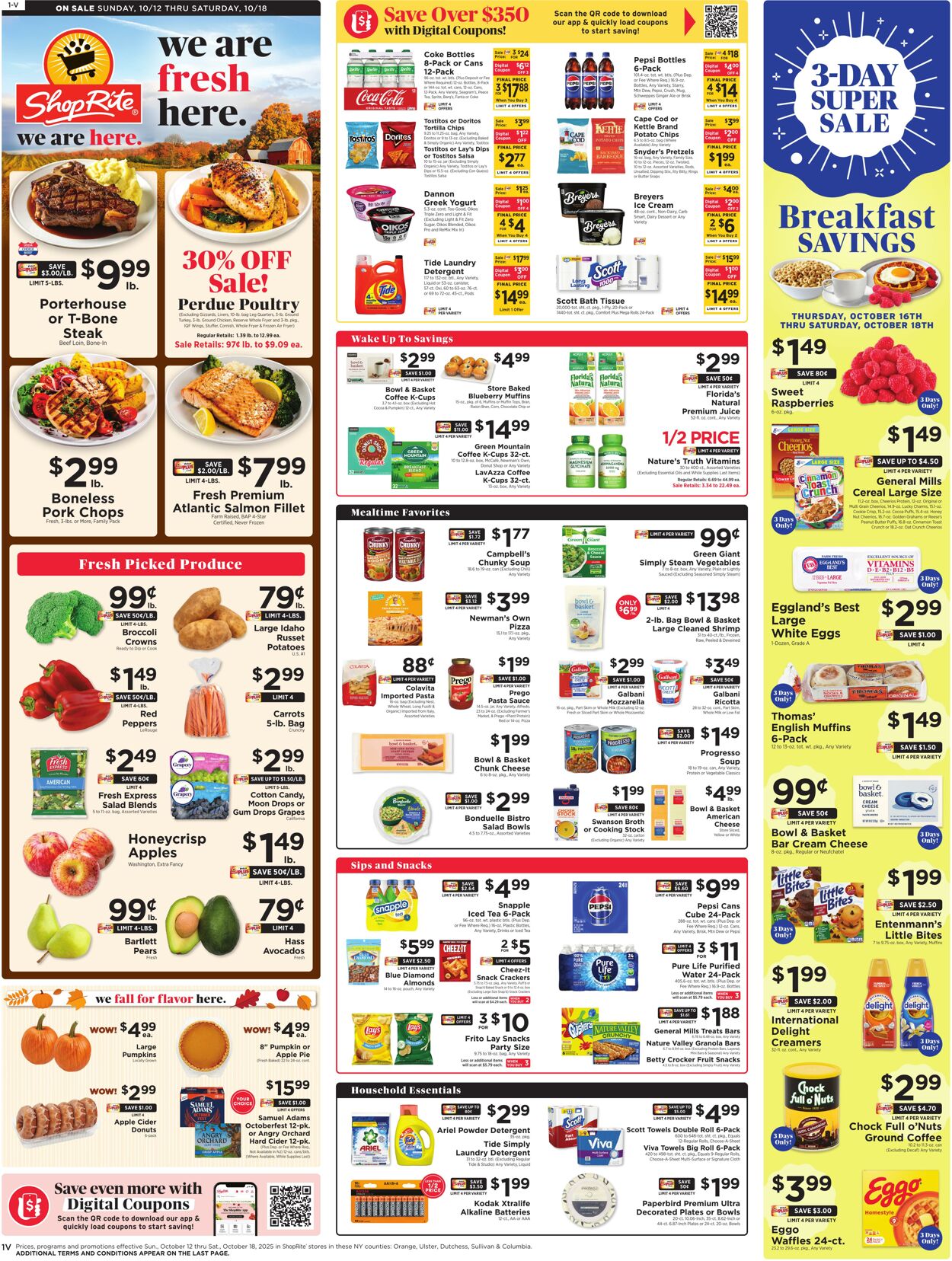 Catalogue ShopRite from 10/09/2025