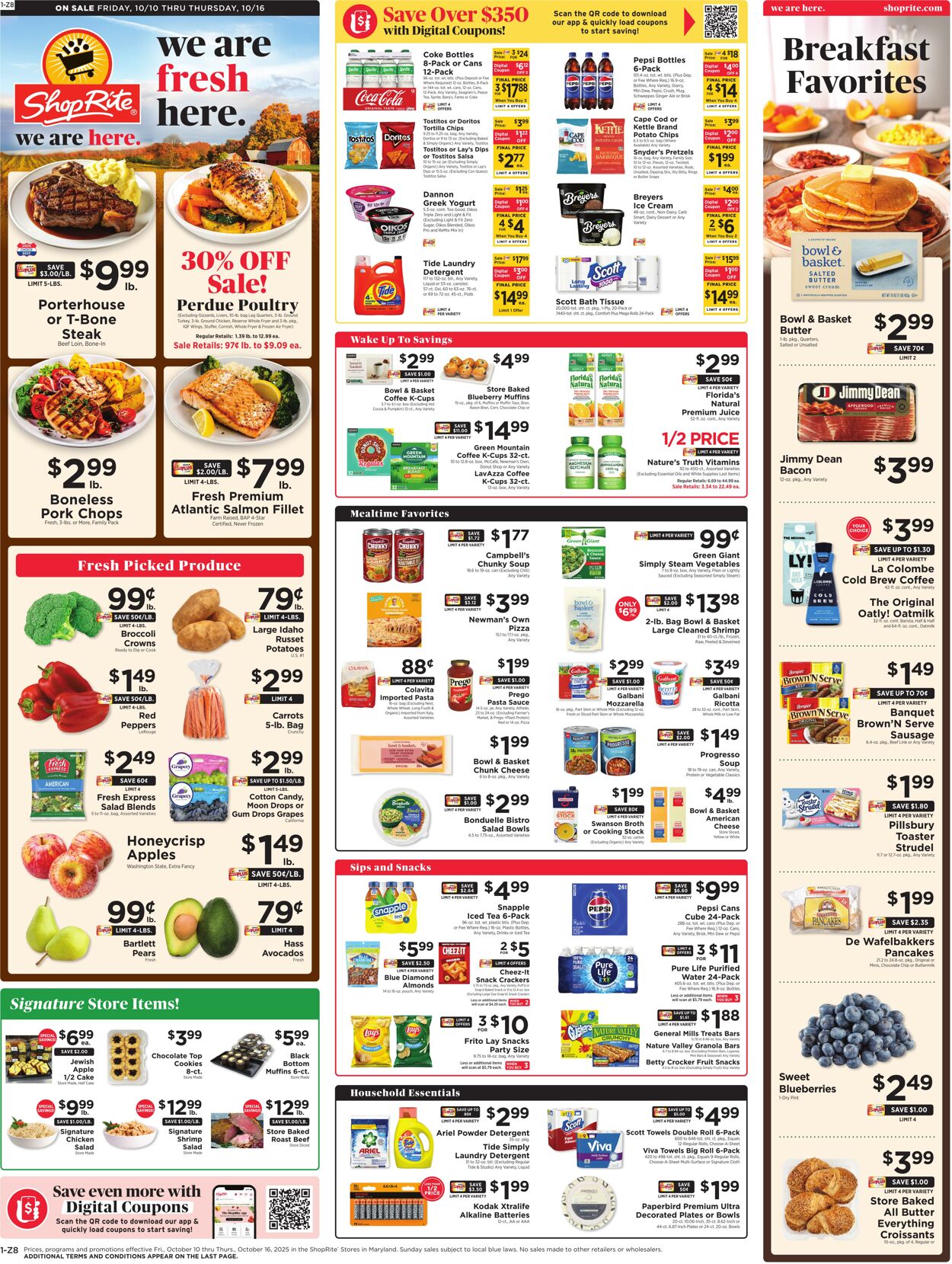 Catalogue ShopRite from 10/09/2025