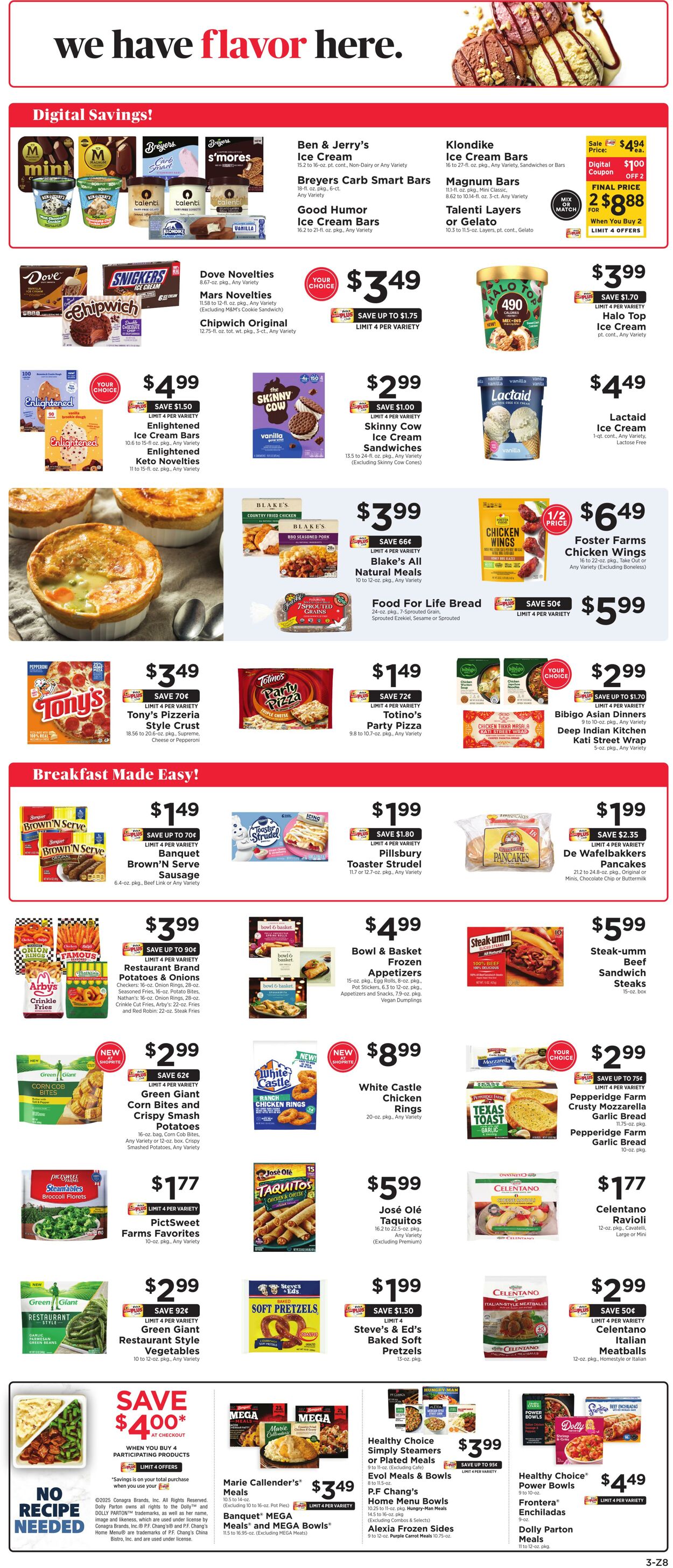 Catalogue ShopRite from 10/09/2025