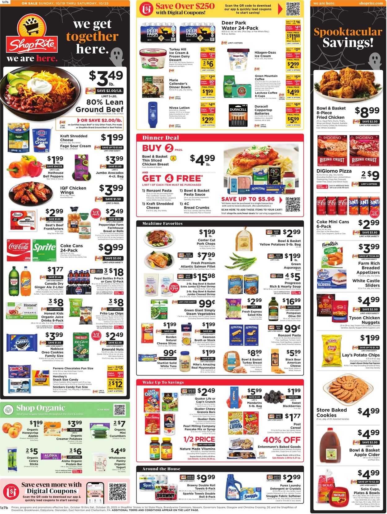Catalogue ShopRite from 10/16/2025