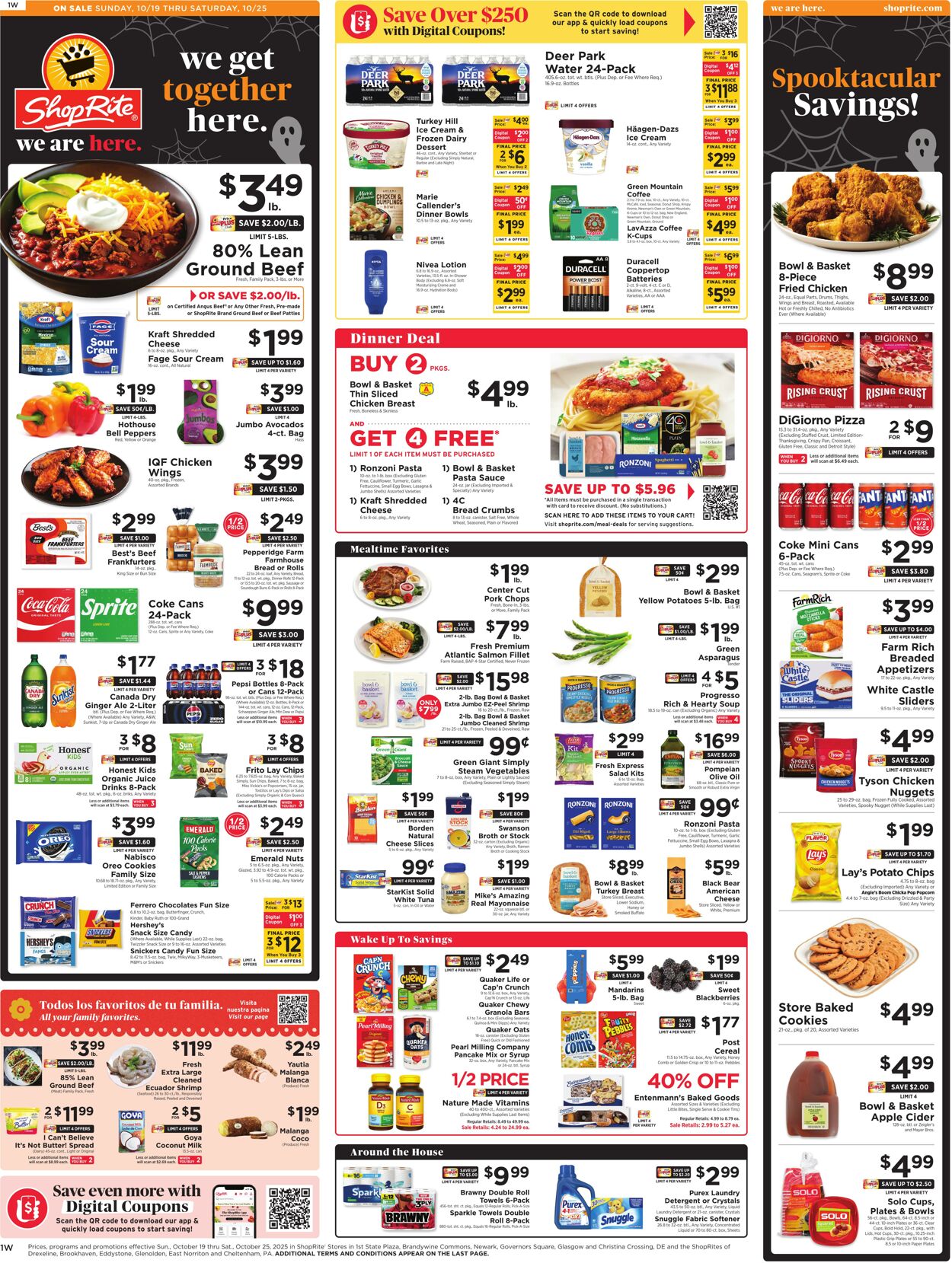 Catalogue ShopRite from 10/16/2025