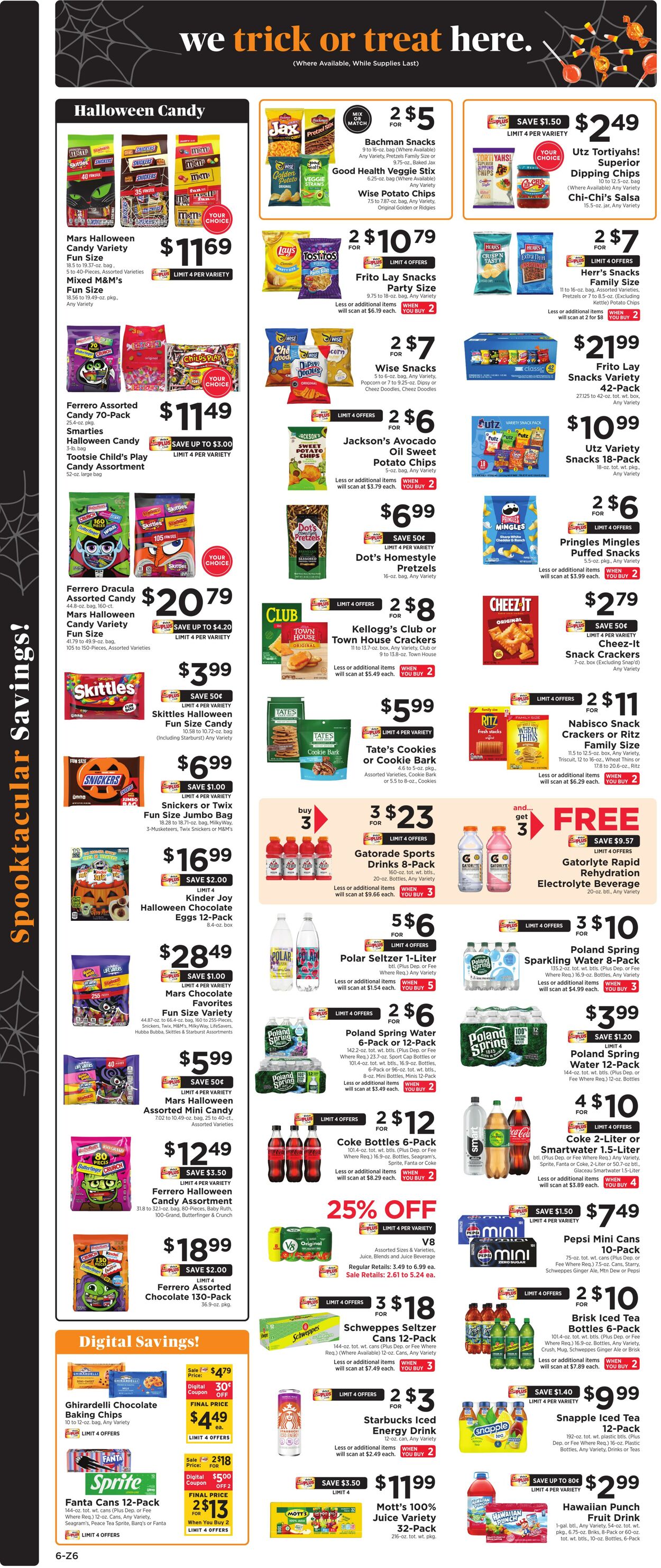 Catalogue ShopRite from 10/16/2025