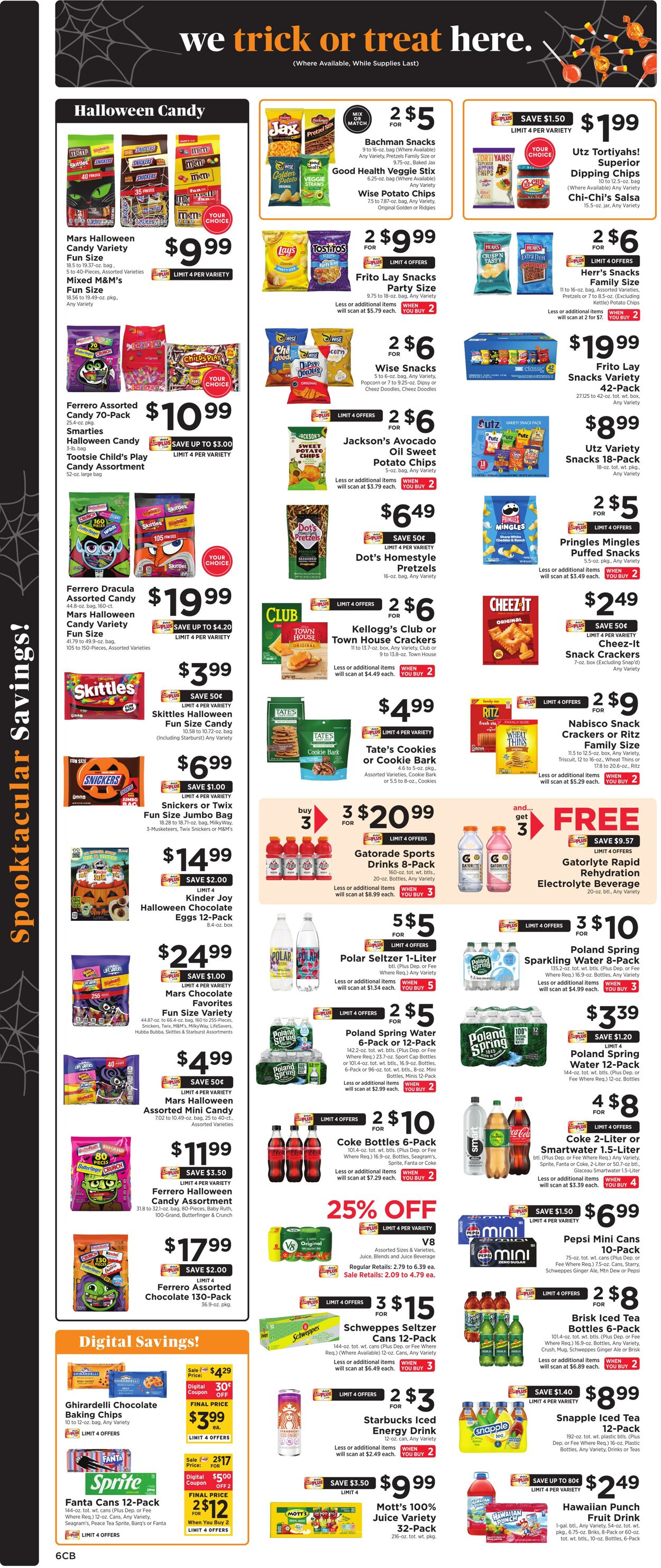Catalogue ShopRite from 10/16/2025
