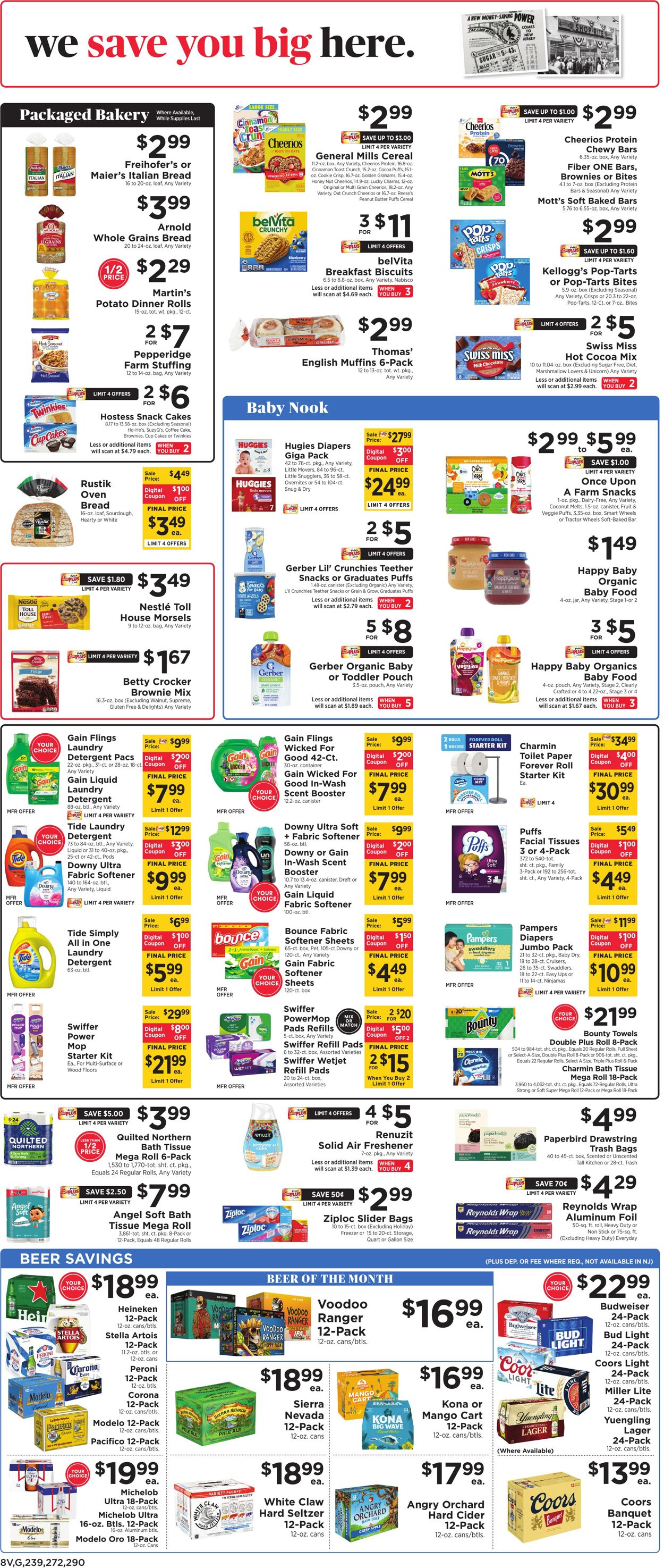 Catalogue ShopRite from 10/16/2025