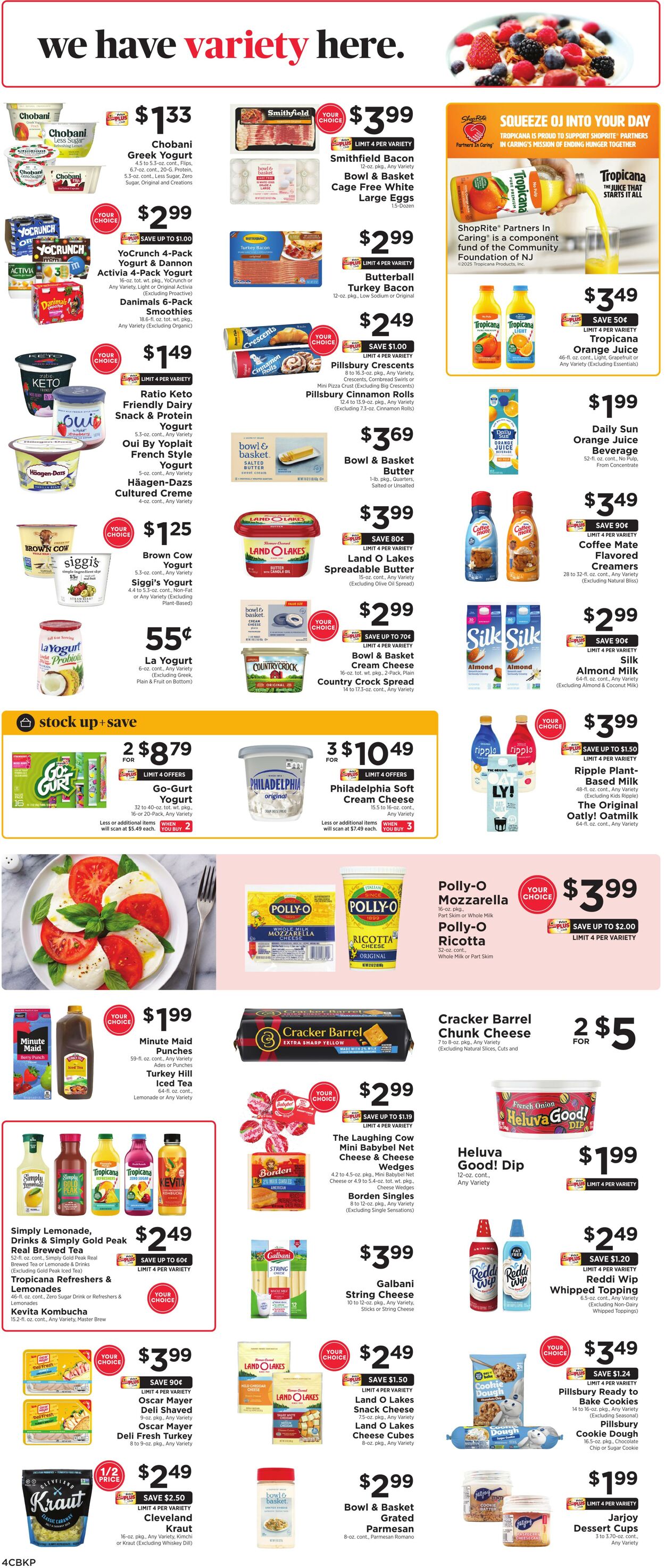 Catalogue ShopRite from 10/16/2025