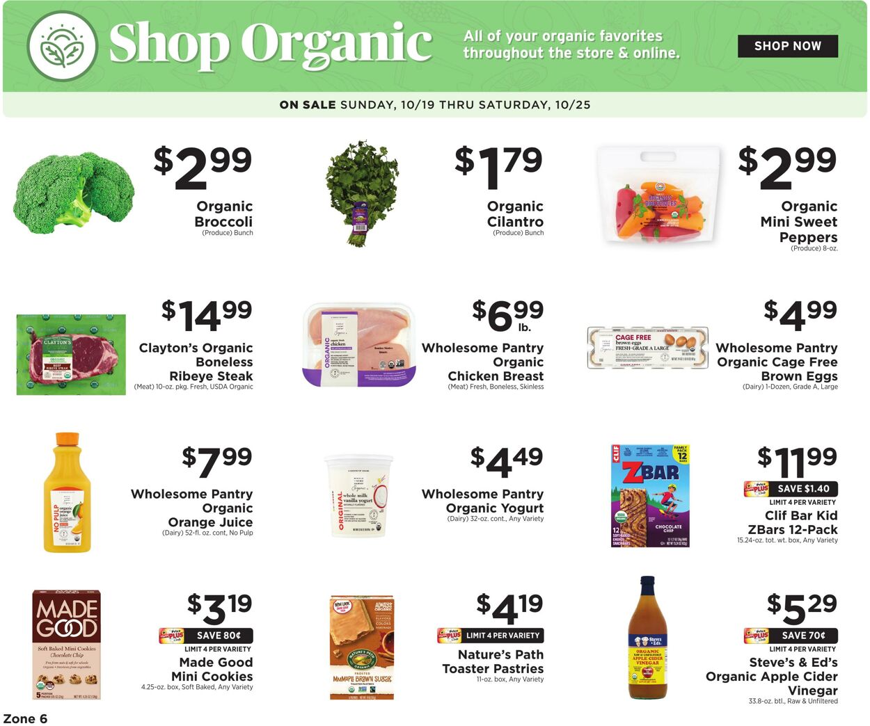 Catalogue ShopRite from 10/16/2025