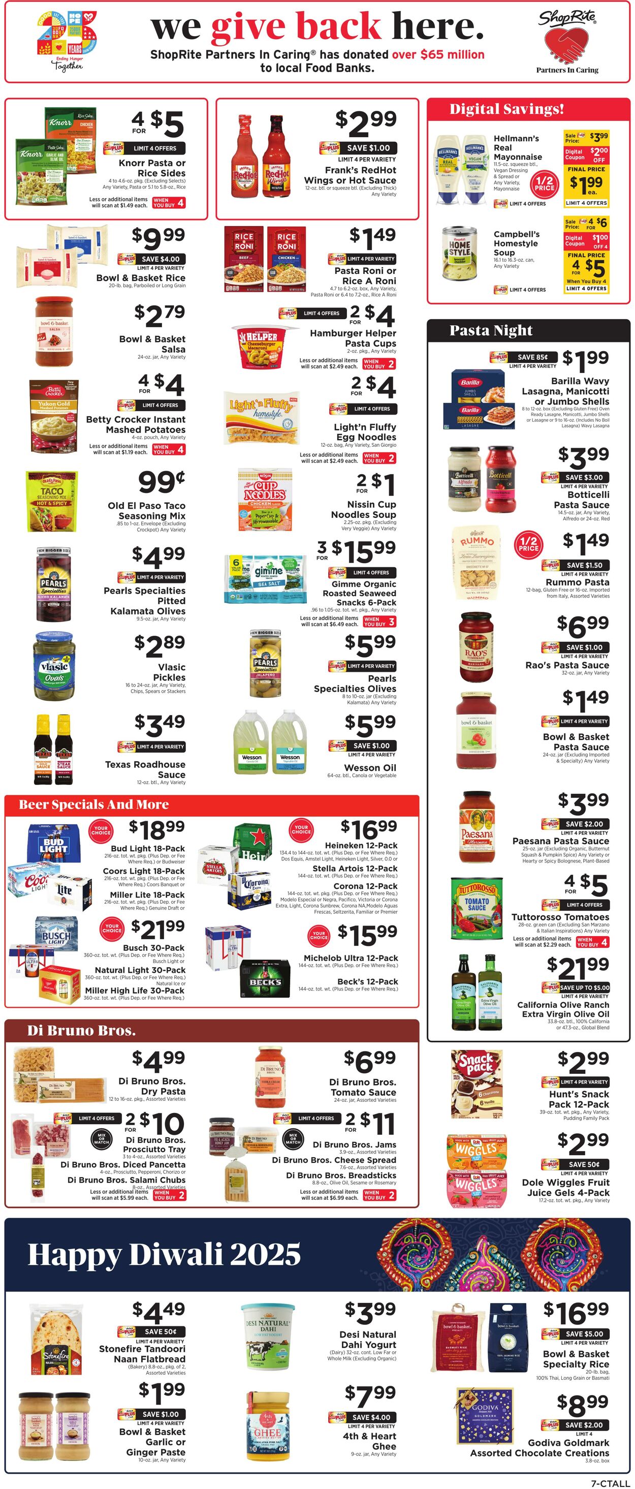 Catalogue ShopRite from 10/16/2025