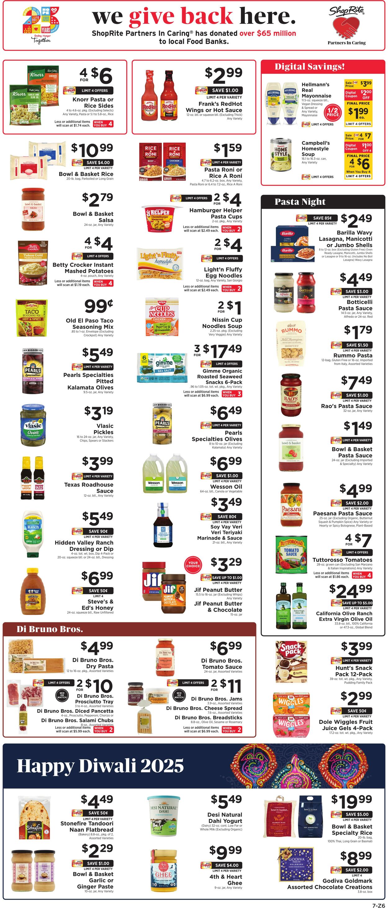 Catalogue ShopRite from 10/16/2025