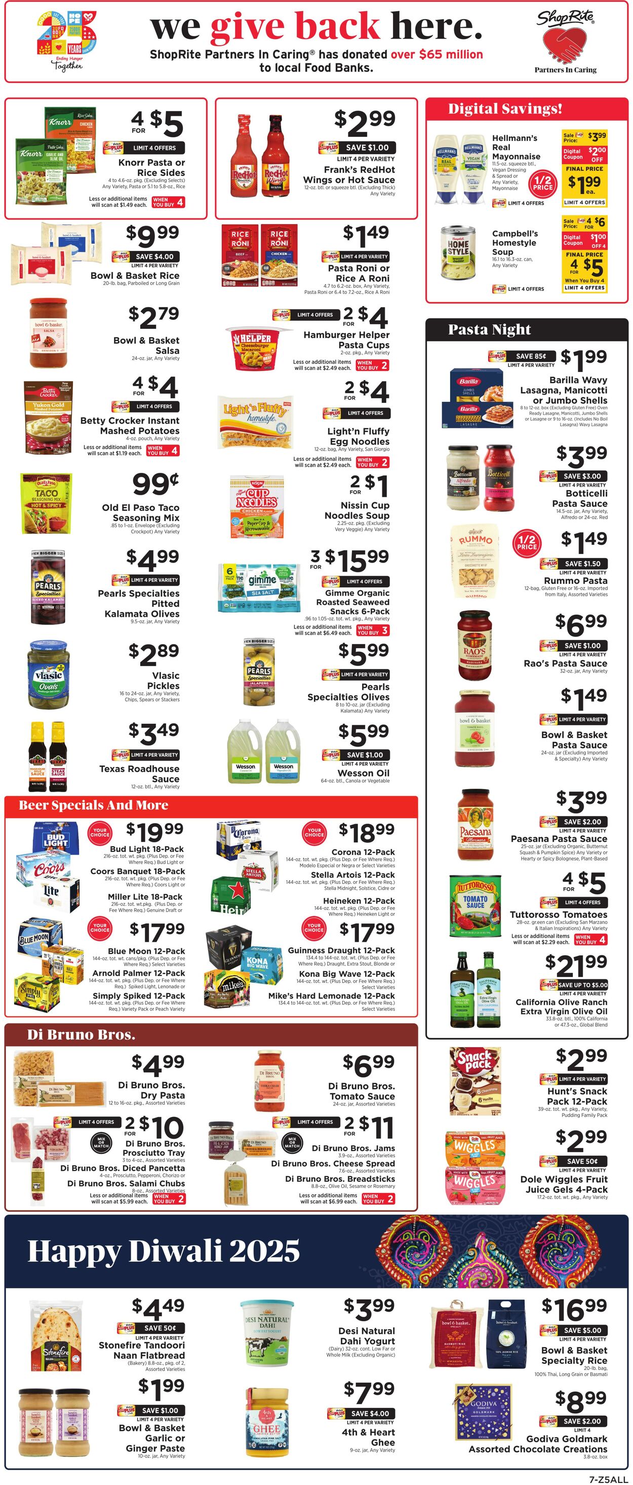 Catalogue ShopRite from 10/16/2025