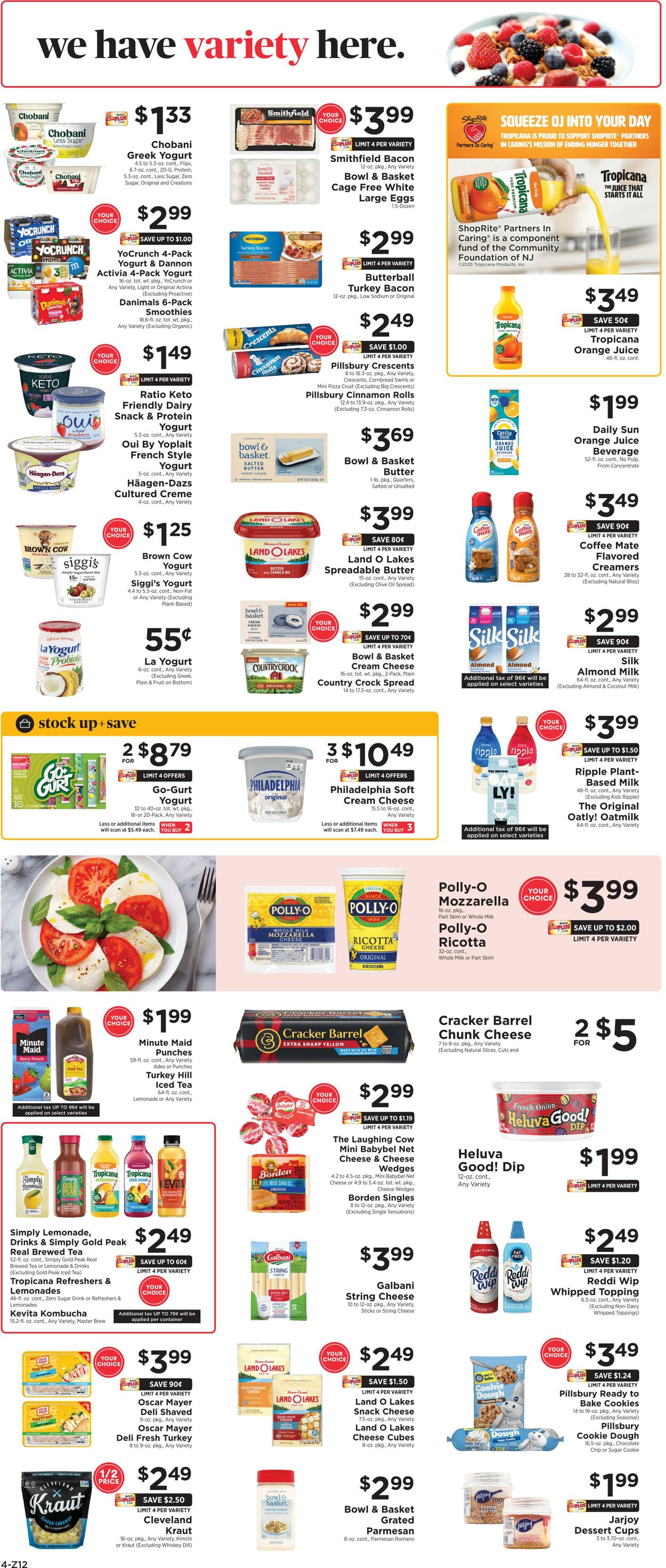 Catalogue ShopRite from 10/16/2025