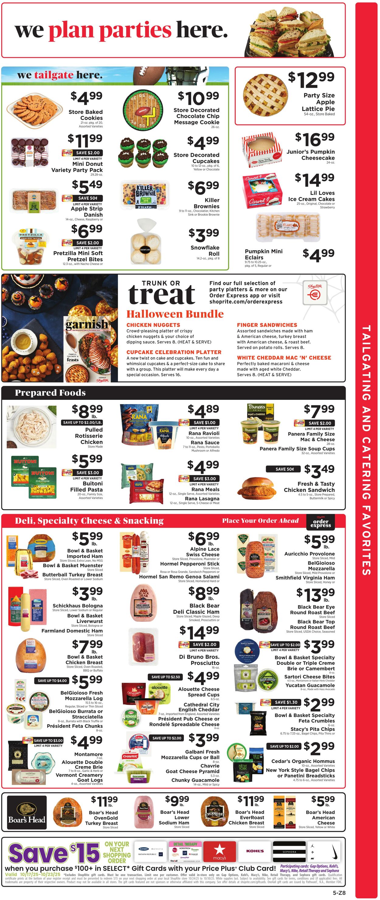Catalogue ShopRite from 10/16/2025