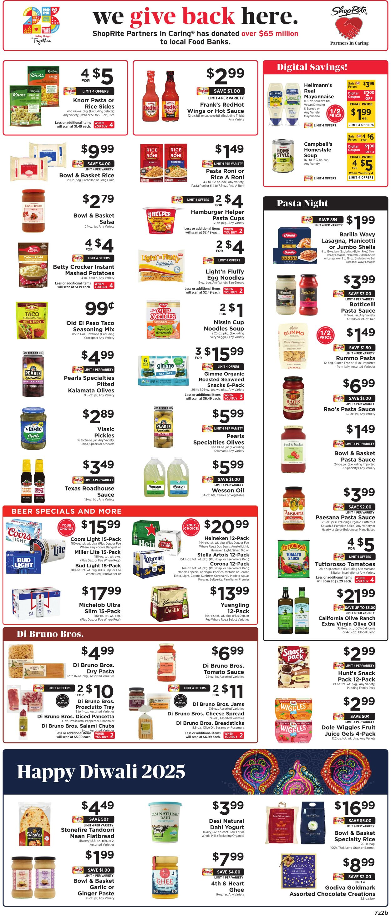 Catalogue ShopRite from 10/16/2025