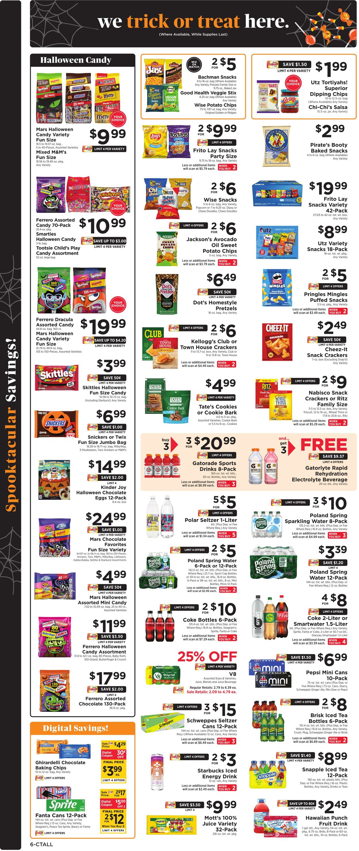 Catalogue ShopRite from 10/16/2025