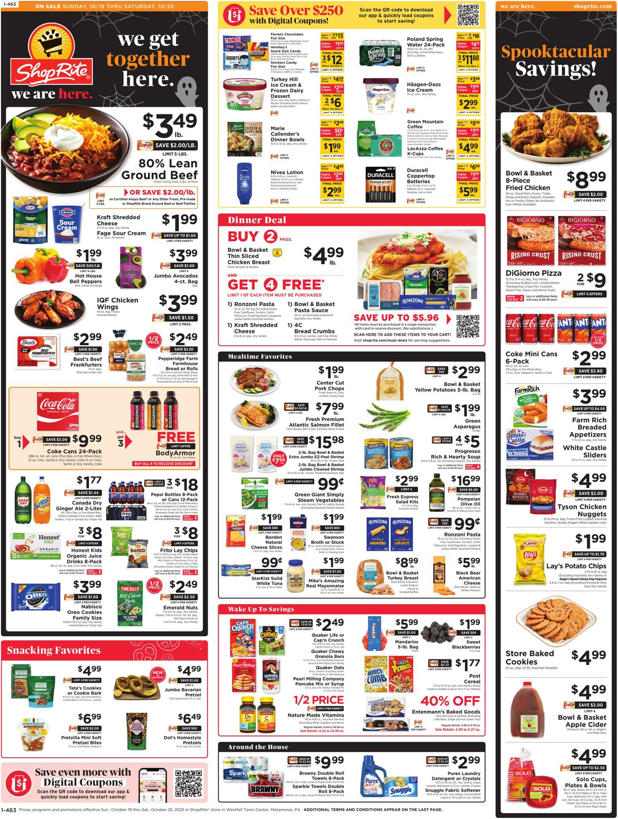 Catalogue ShopRite from 10/16/2025