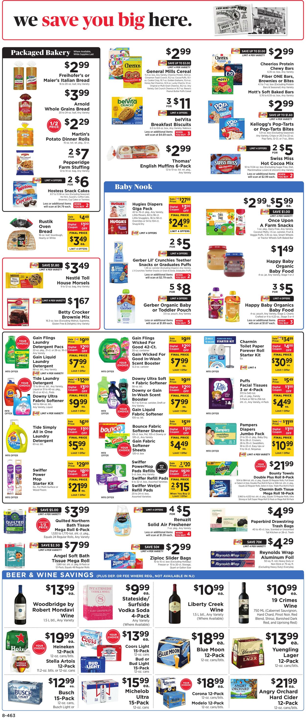 Catalogue ShopRite from 10/16/2025