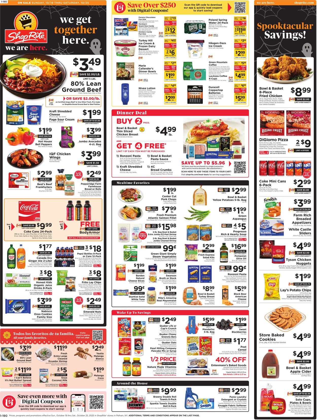 Catalogue ShopRite from 10/16/2025
