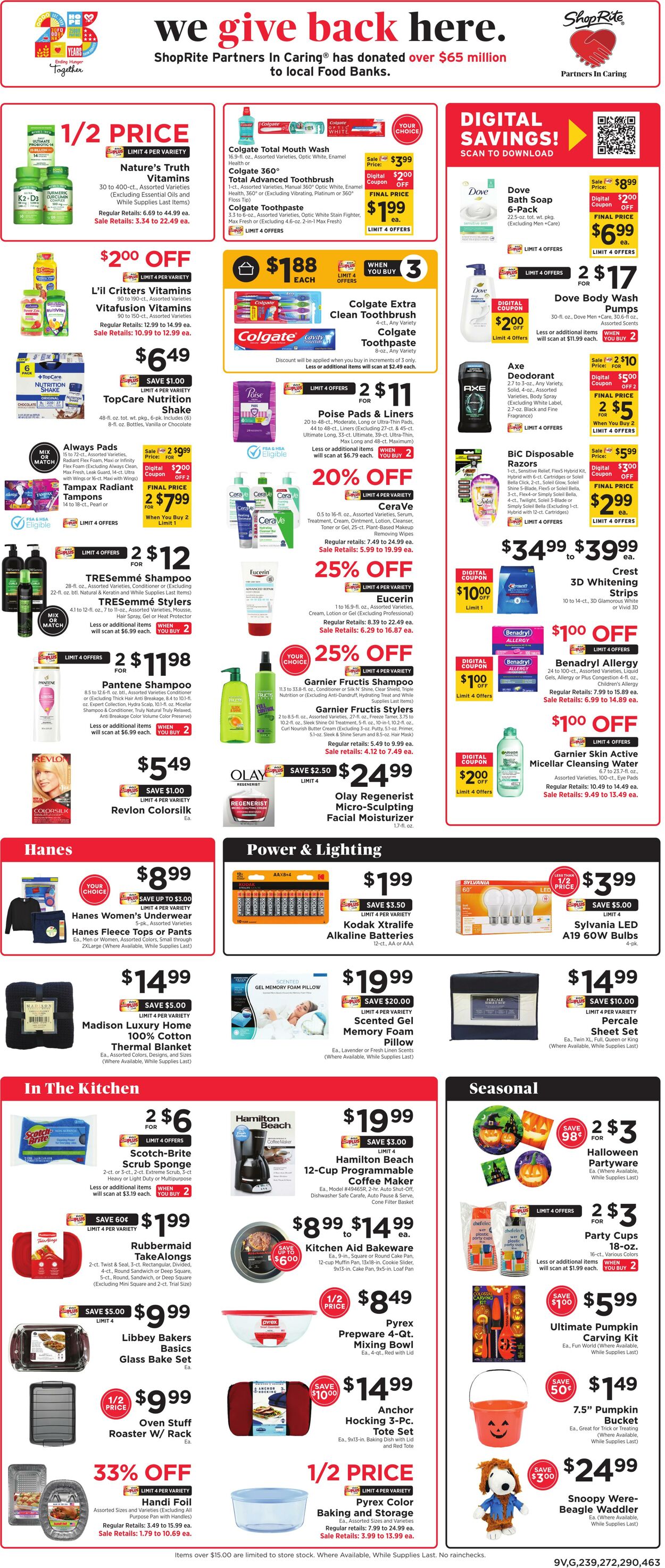 Catalogue ShopRite from 10/16/2025
