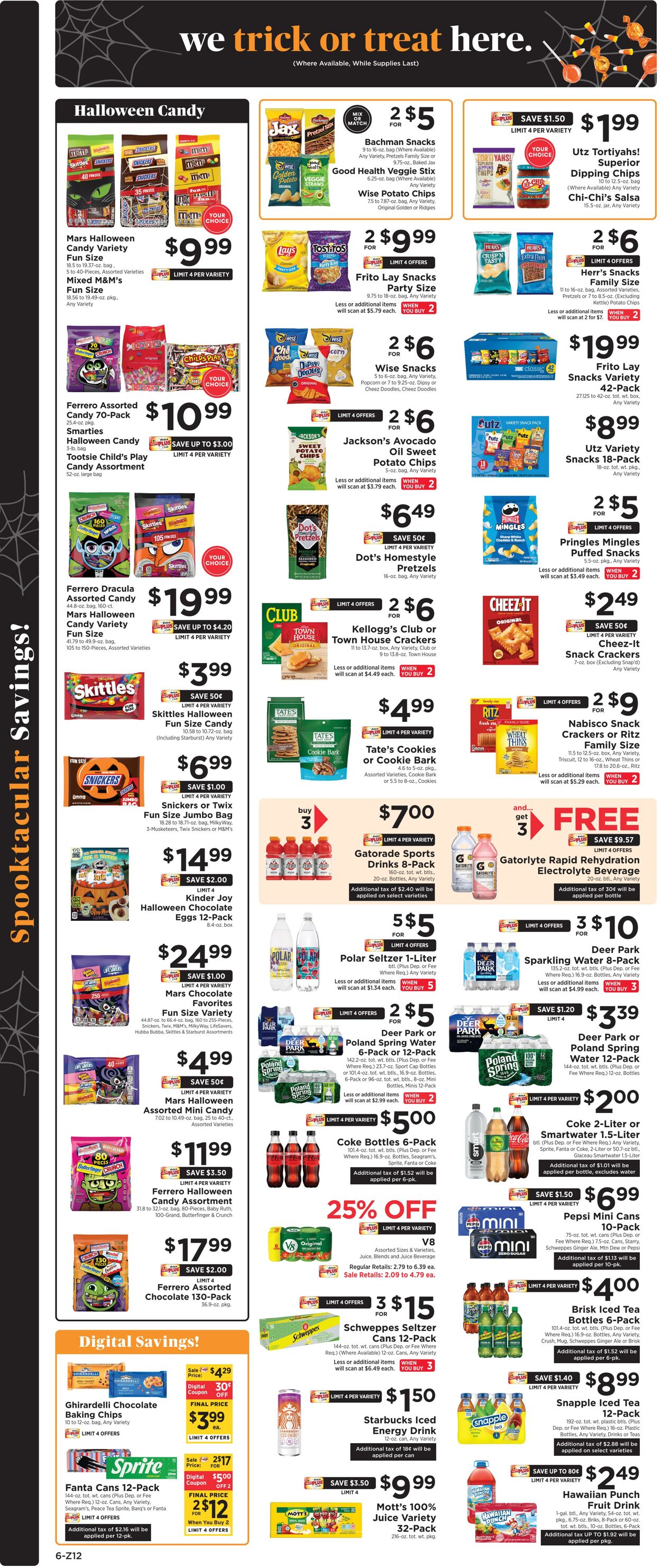 Catalogue ShopRite from 10/16/2025