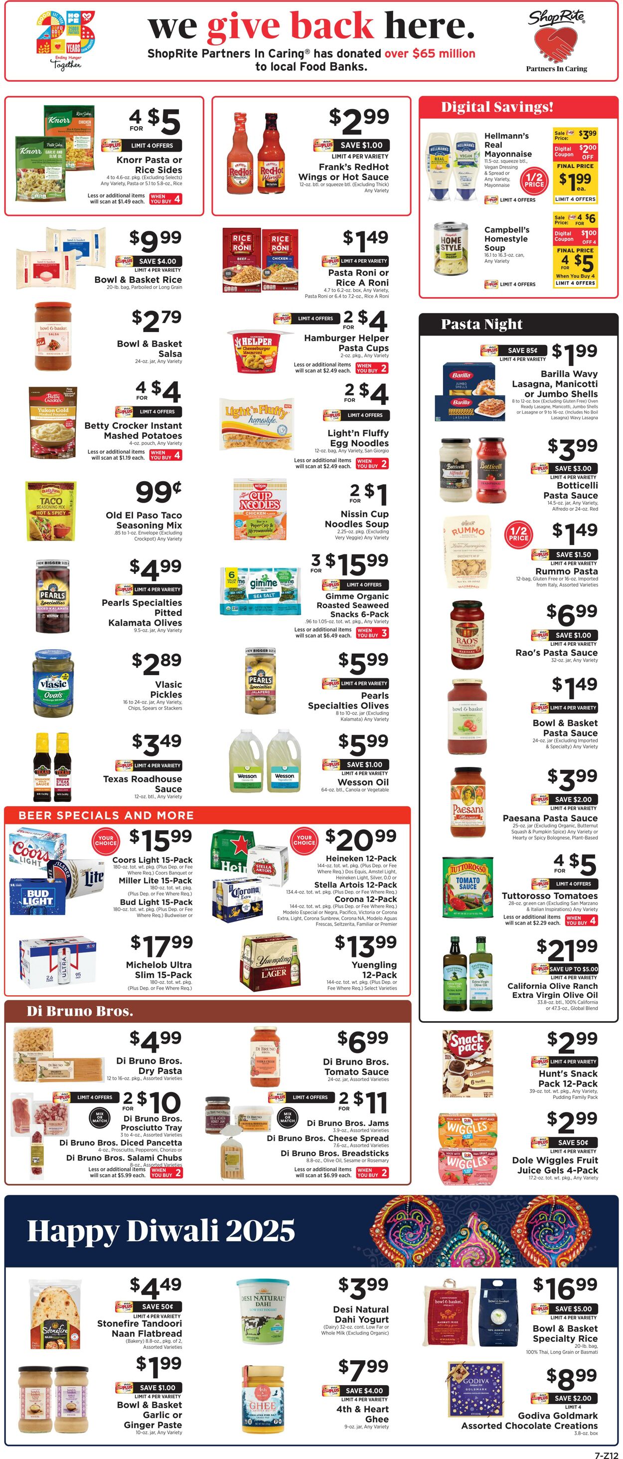 Catalogue ShopRite from 10/16/2025
