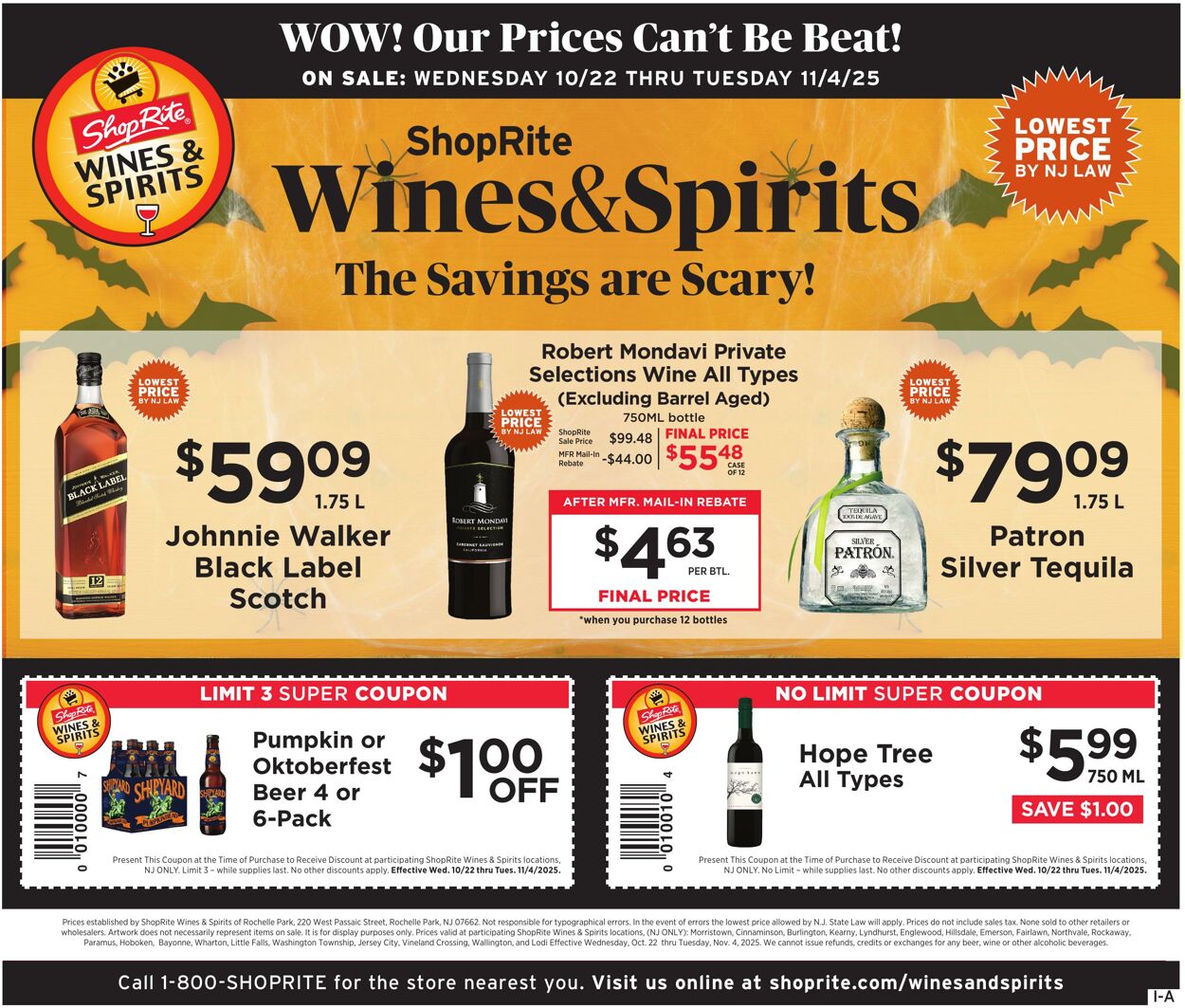 Catalogue ShopRite from 10/22/2025