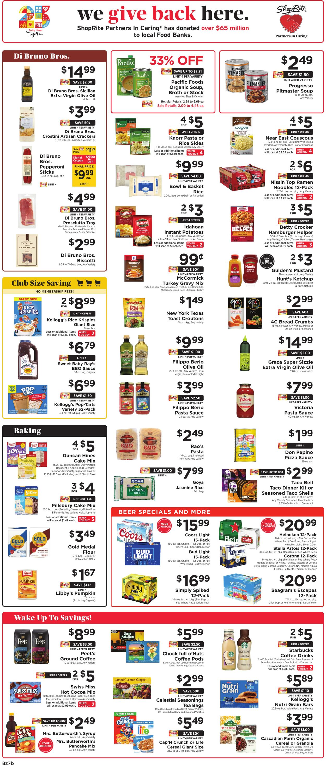 Catalogue ShopRite from 10/23/2025