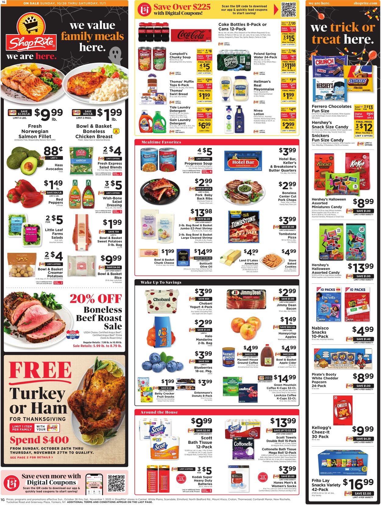 Catalogue ShopRite from 10/23/2025