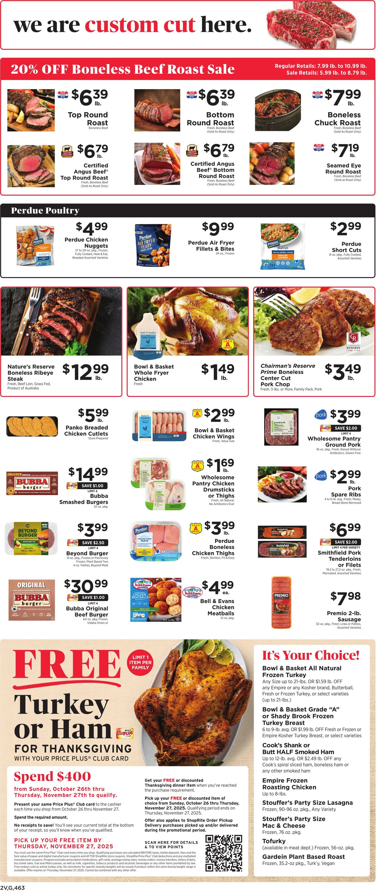 Catalogue ShopRite from 10/23/2025