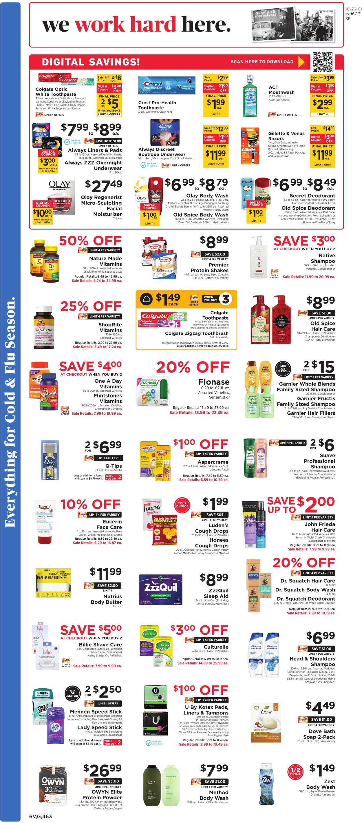 Catalogue ShopRite from 10/23/2025