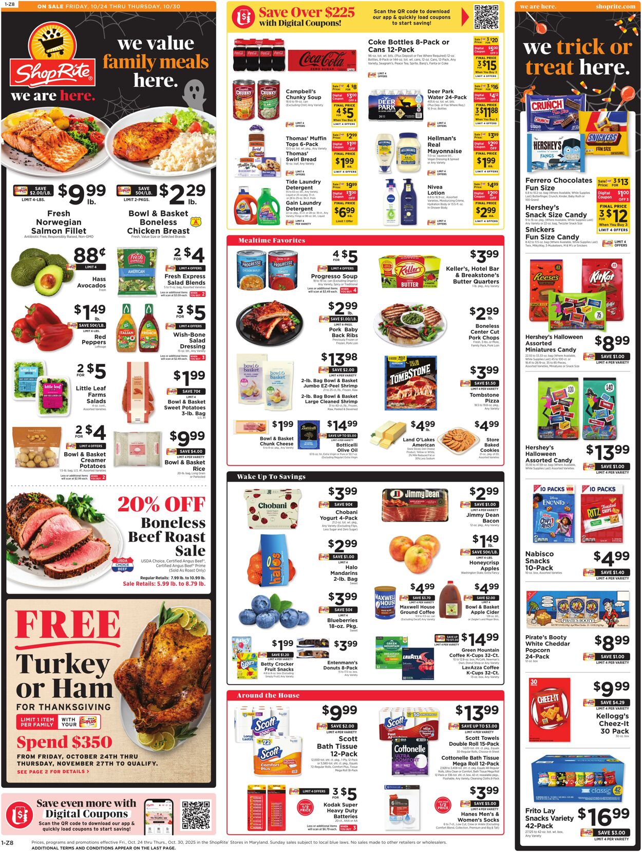 Catalogue ShopRite from 10/23/2025