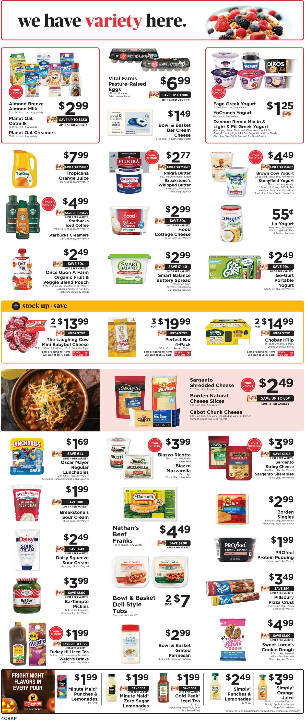 Catalogue ShopRite from 10/23/2025