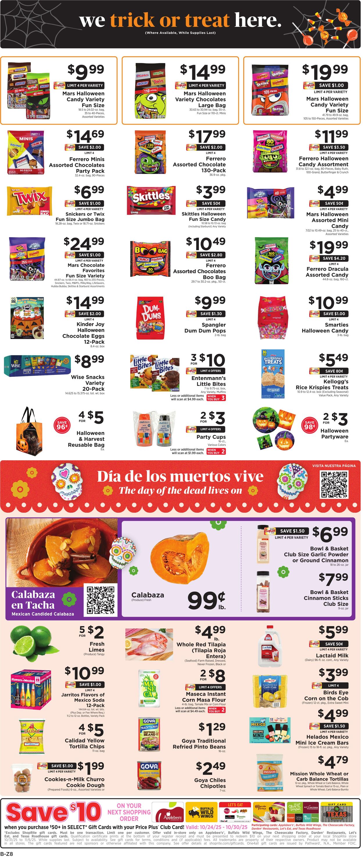 Catalogue ShopRite from 10/23/2025
