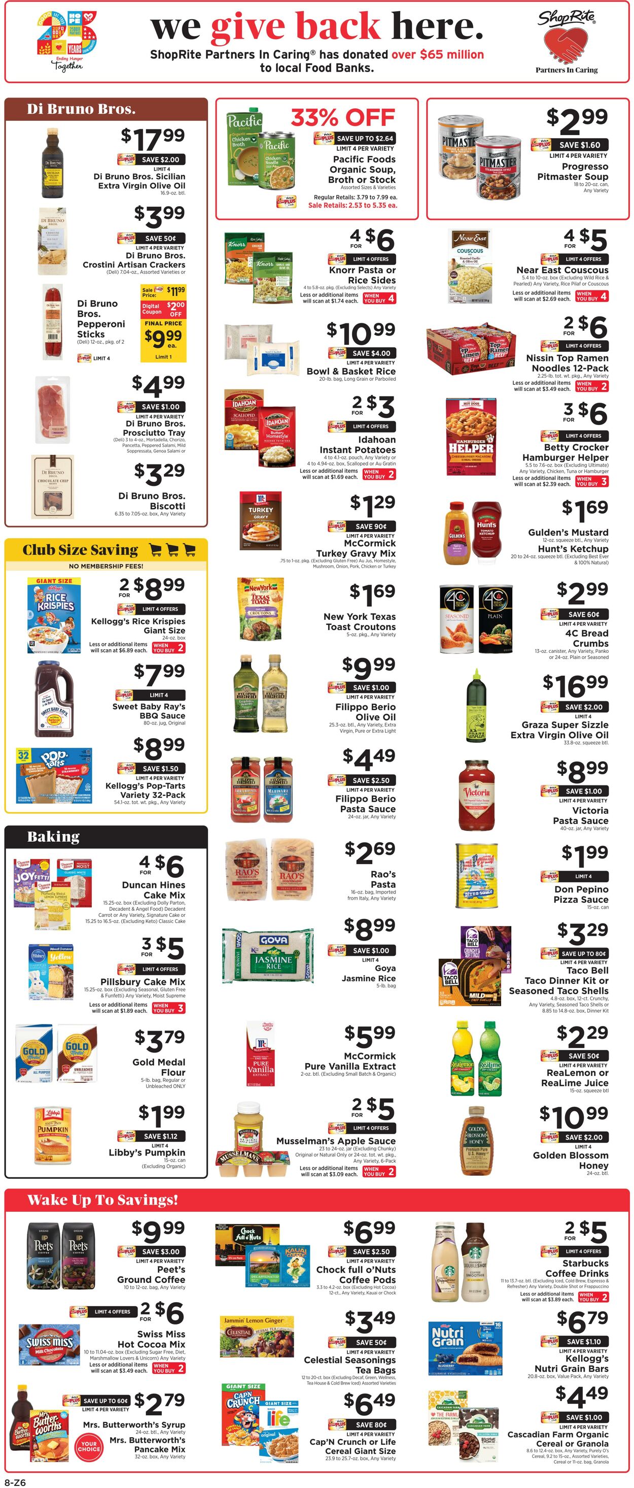 Catalogue ShopRite from 10/23/2025