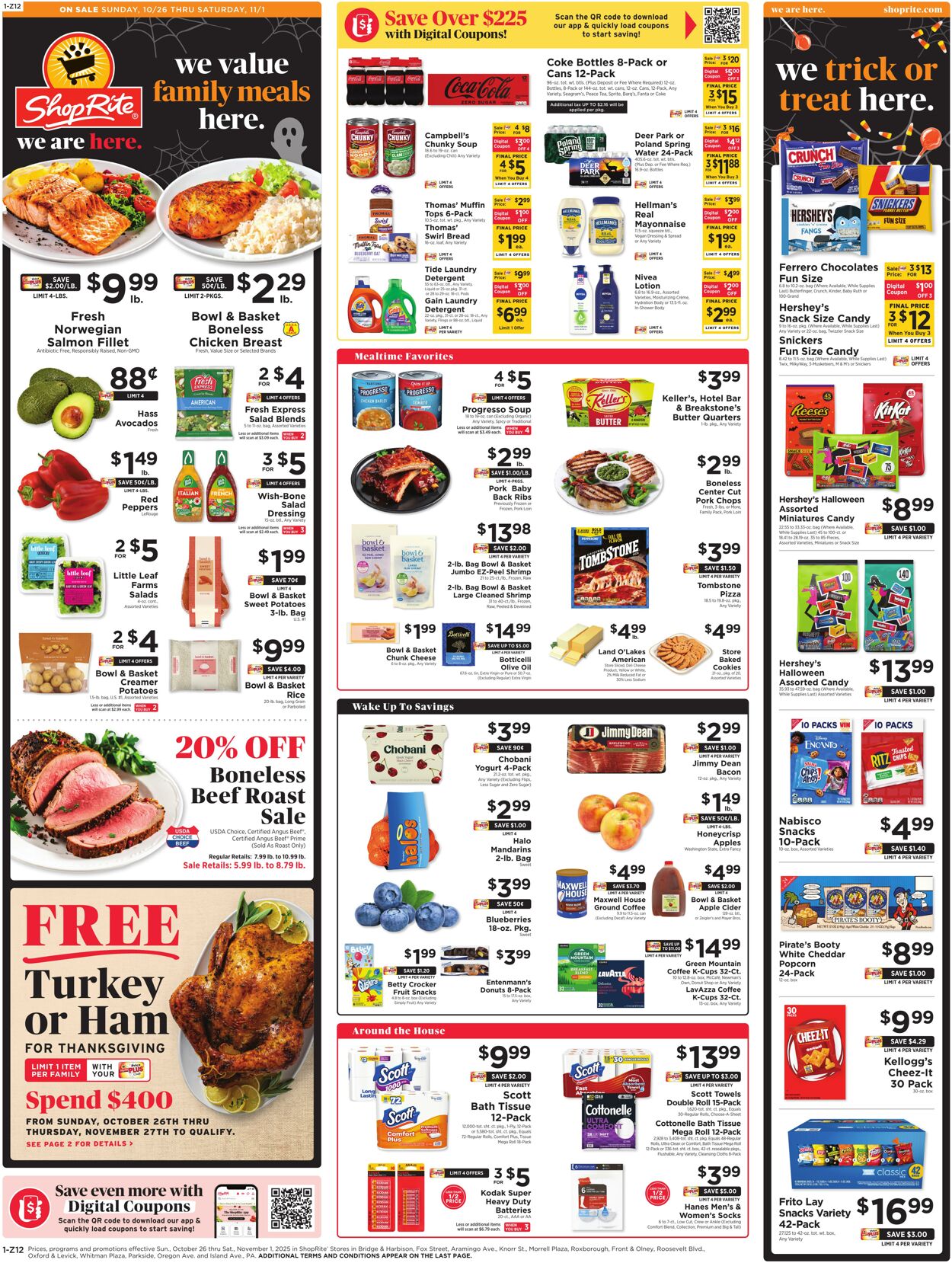 Catalogue ShopRite from 10/23/2025