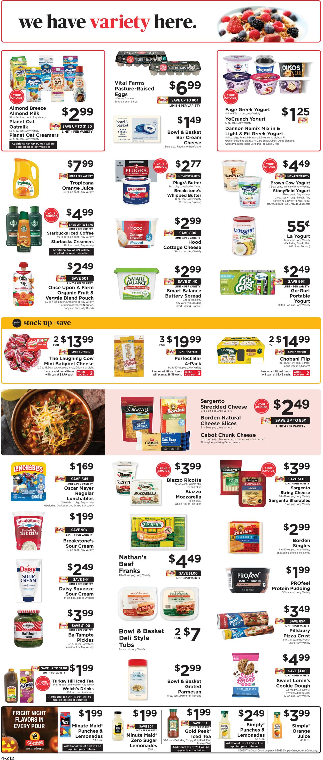 Catalogue ShopRite from 10/23/2025