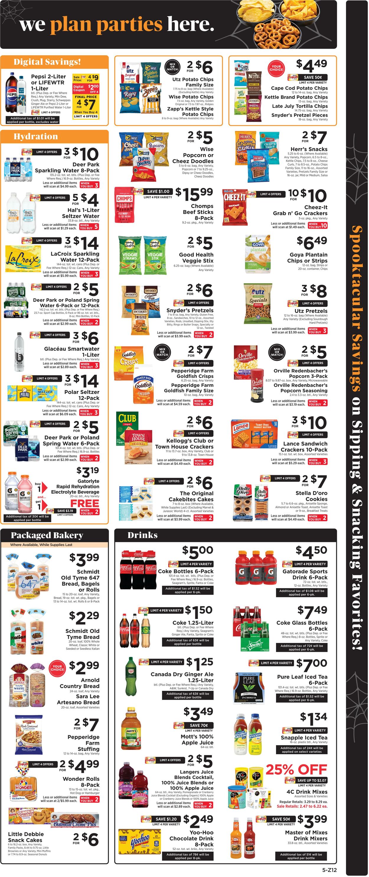 Catalogue ShopRite from 10/23/2025