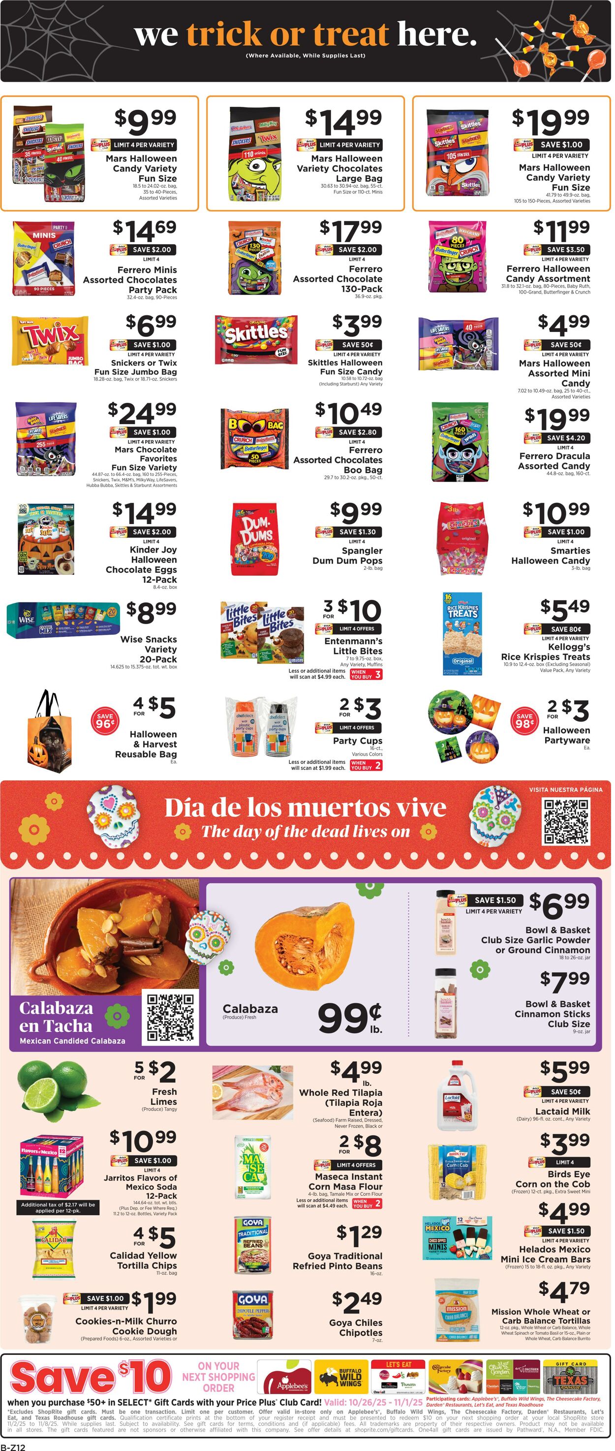Catalogue ShopRite from 10/23/2025