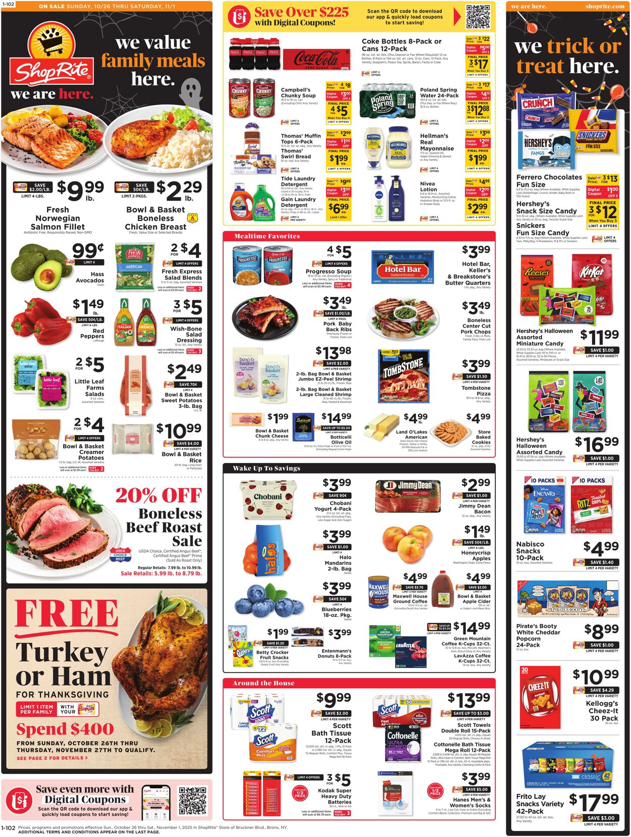 Catalogue ShopRite from 10/23/2025