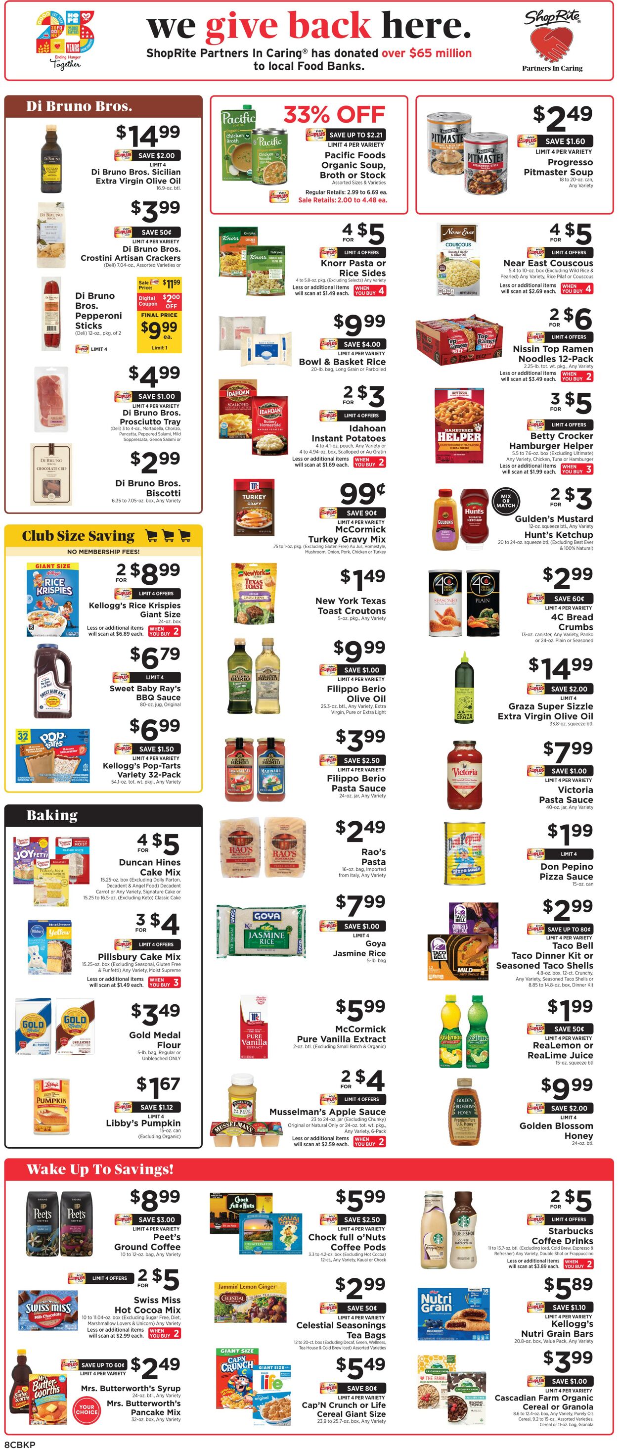 Catalogue ShopRite from 10/23/2025