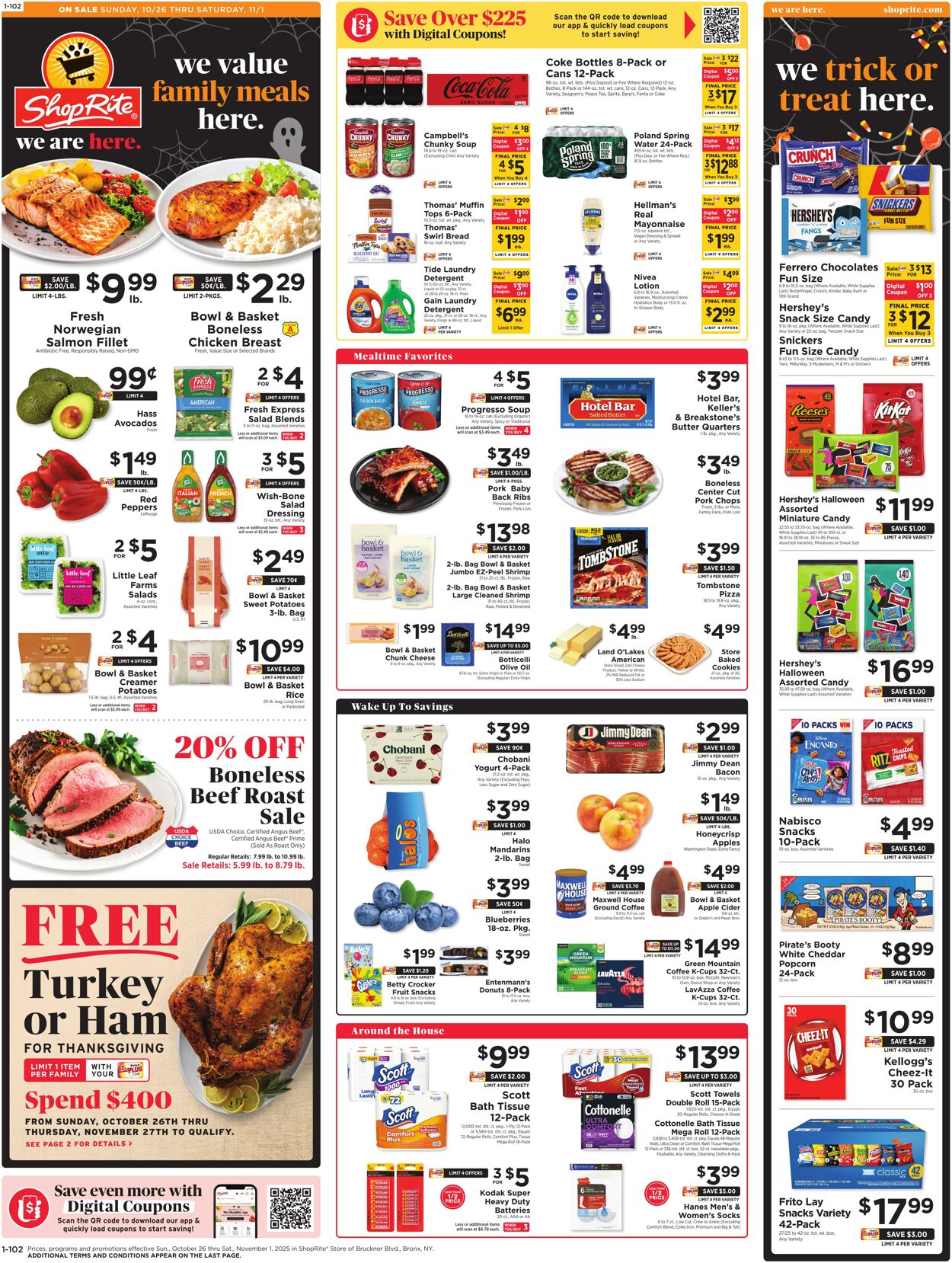 Catalogue ShopRite from 10/23/2025