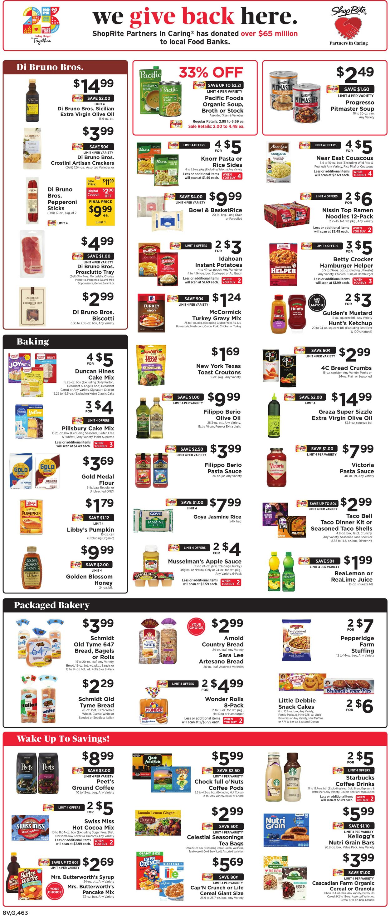 Catalogue ShopRite from 10/23/2025