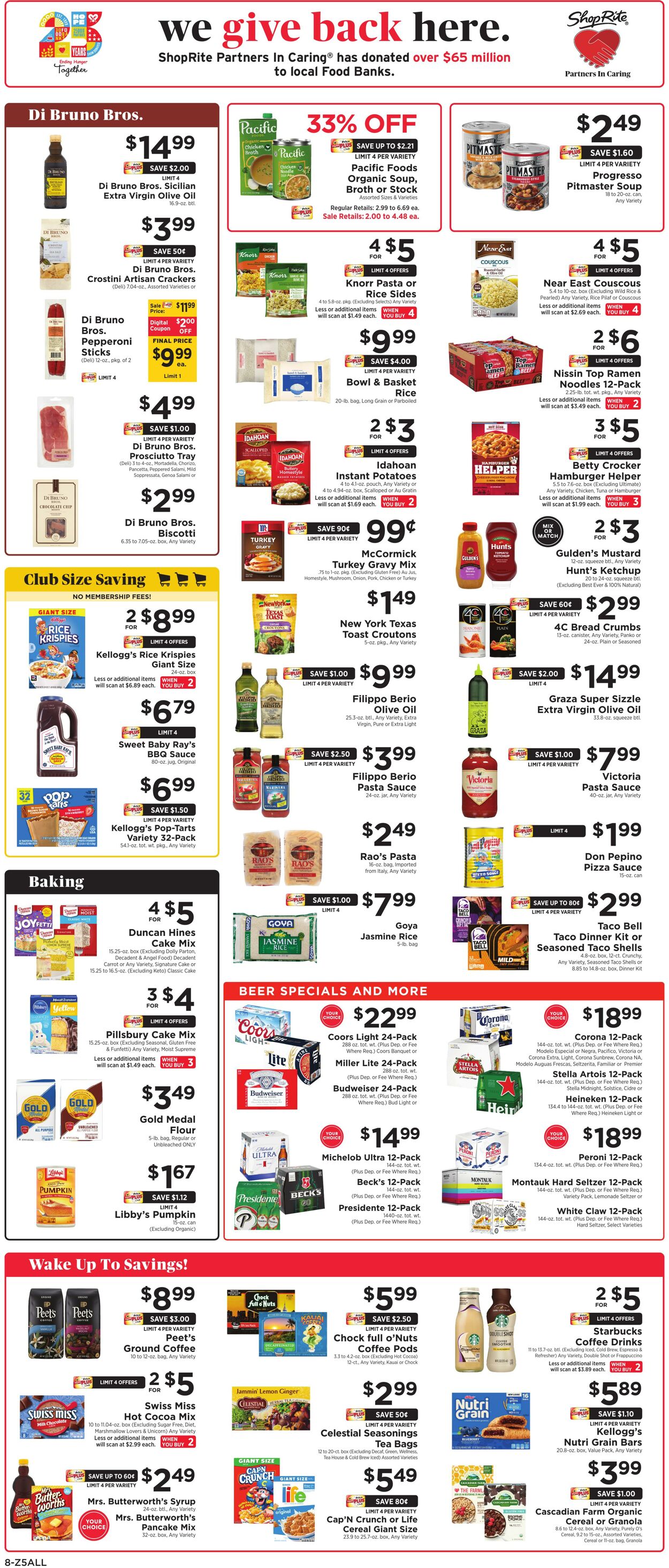 Catalogue ShopRite from 10/23/2025