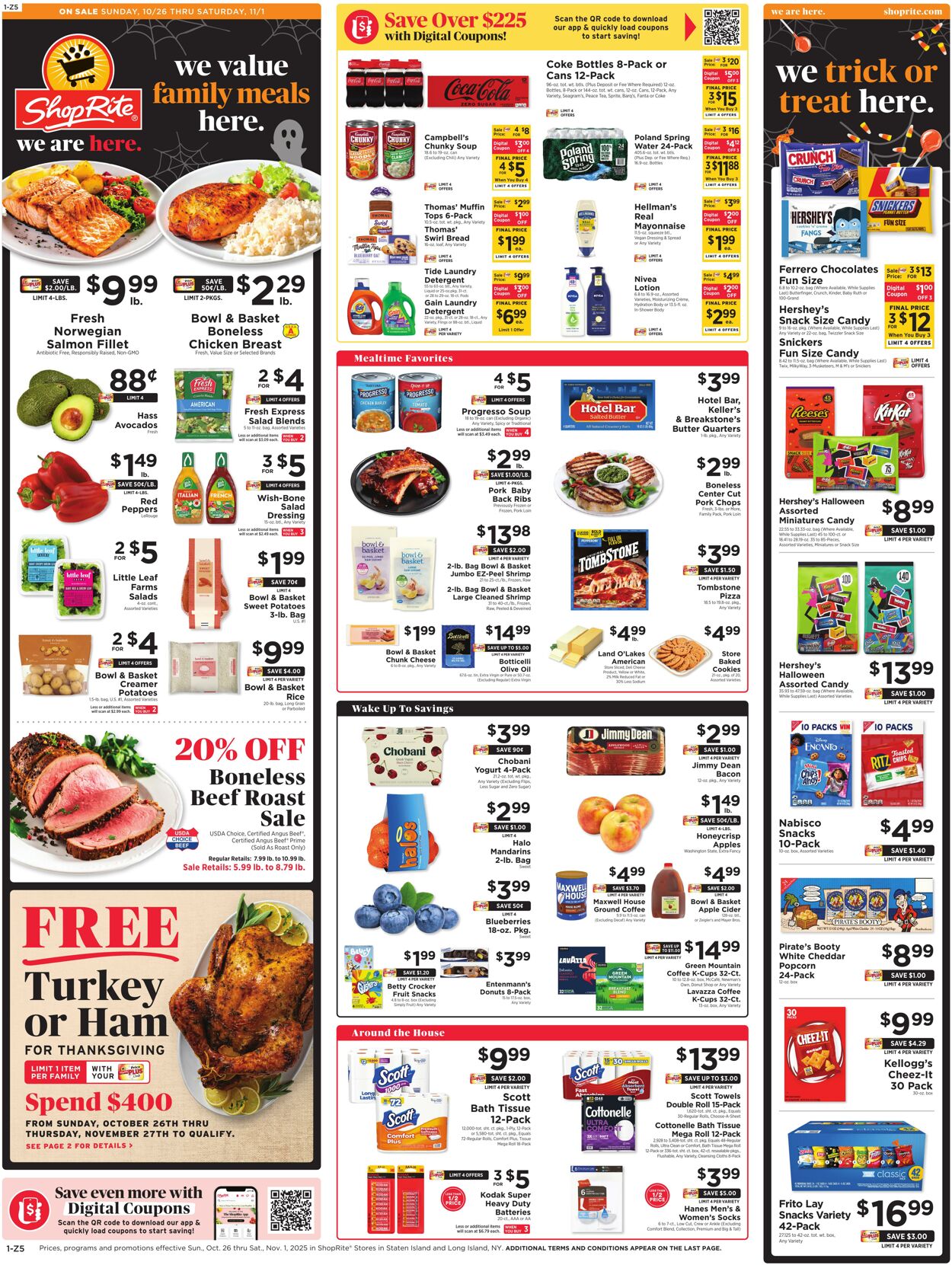 Catalogue ShopRite from 10/23/2025