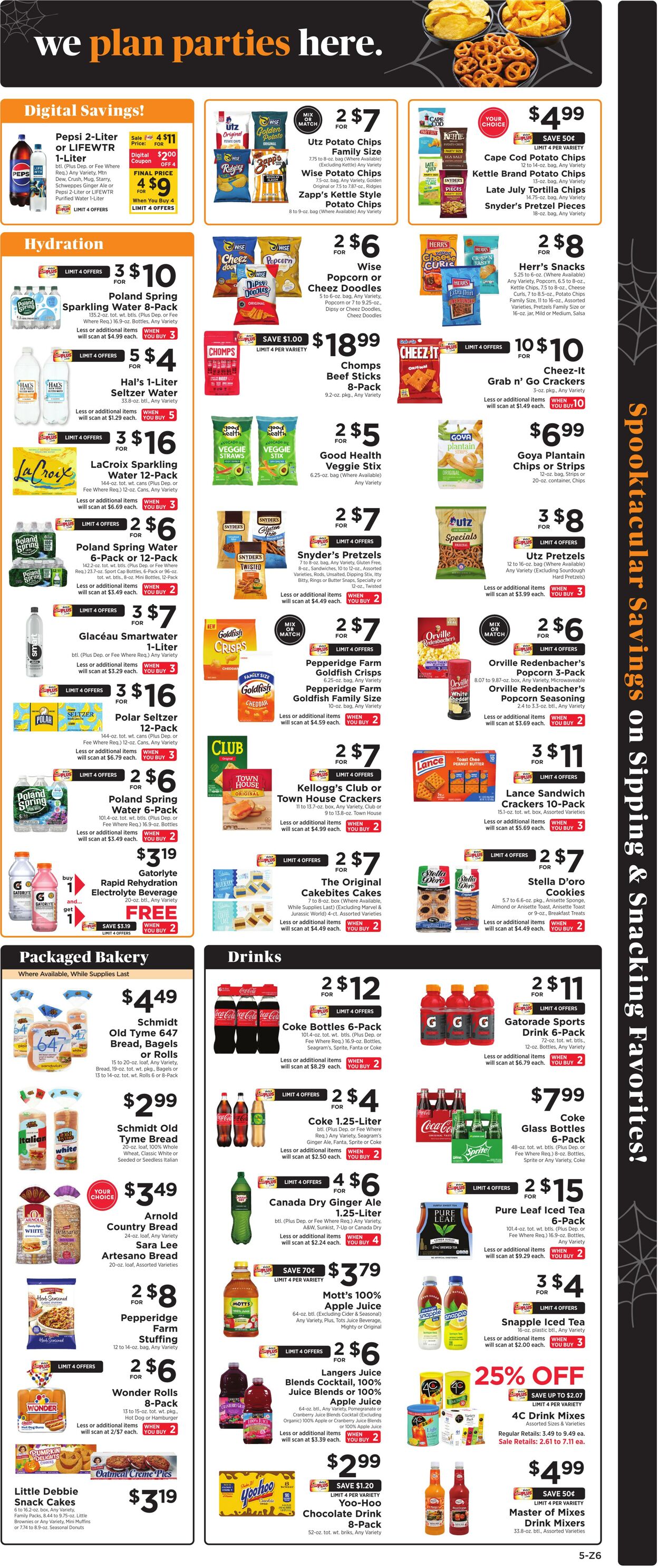 Catalogue ShopRite from 10/23/2025