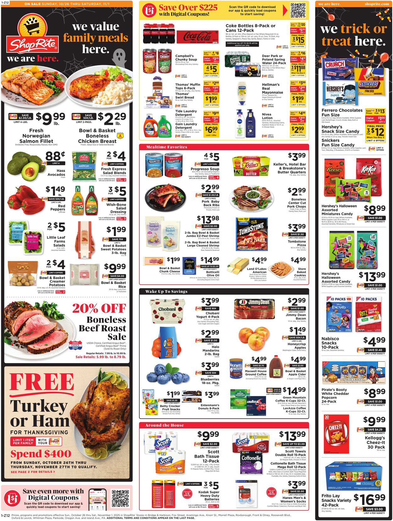 Catalogue ShopRite from 10/23/2025